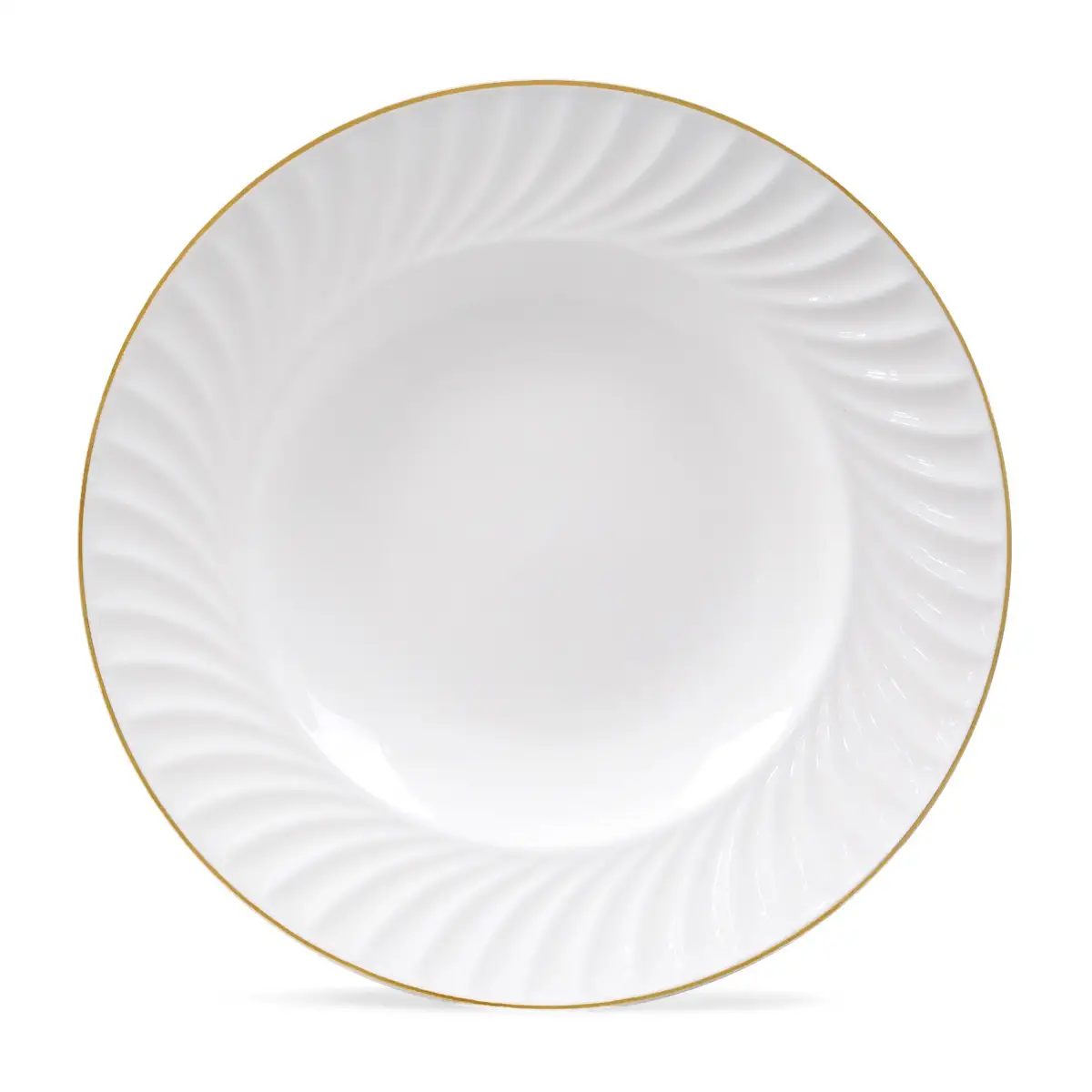 Orchid Dinner Set Embossed Pebble (32 Pc.)