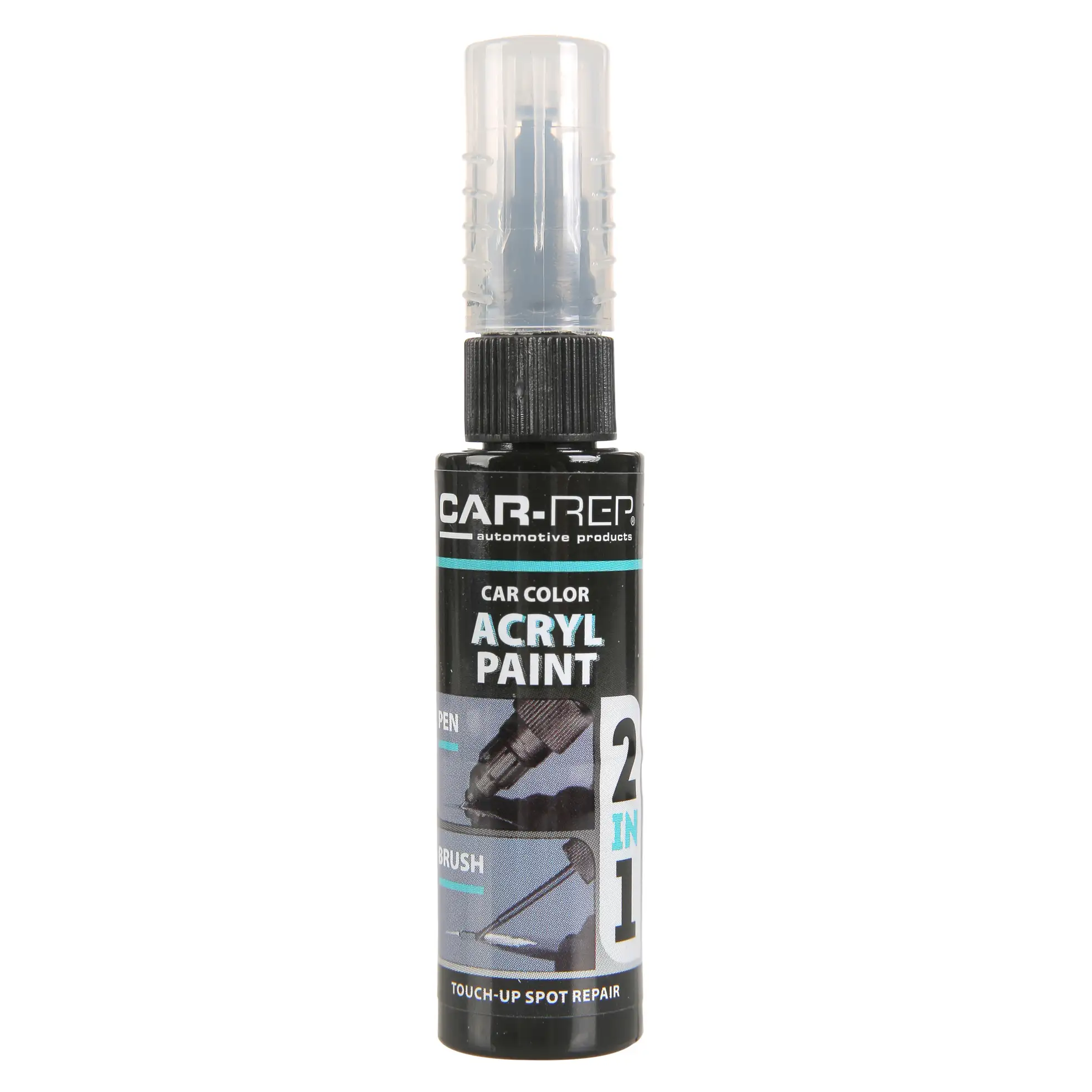 Car-Rep Touch-Up Pen (12 ml, Metallic Silver)