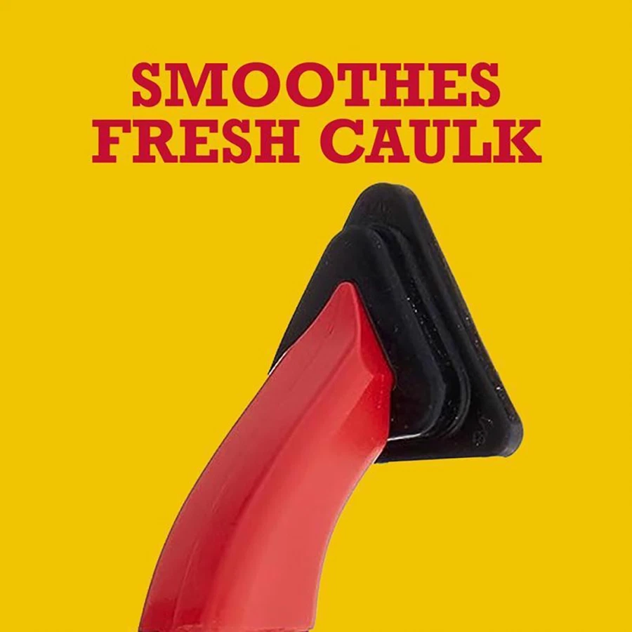 Allway 3-In-1 Plastic Caulk Remover Tool (Black)