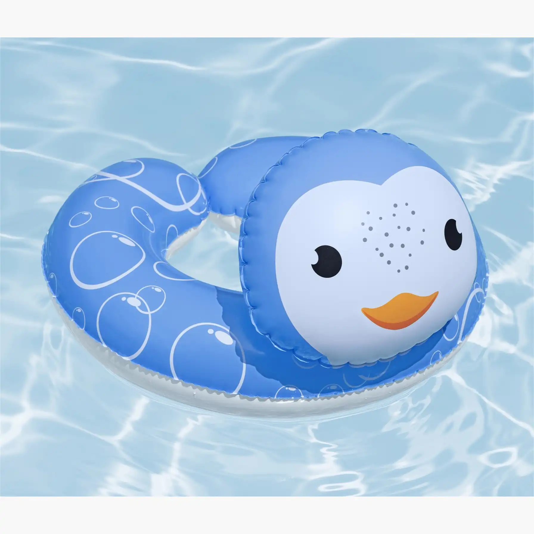 Bestway Floatin' Friends Split Swim Tube (Assorted colors/designs, 50 x 52 cm)