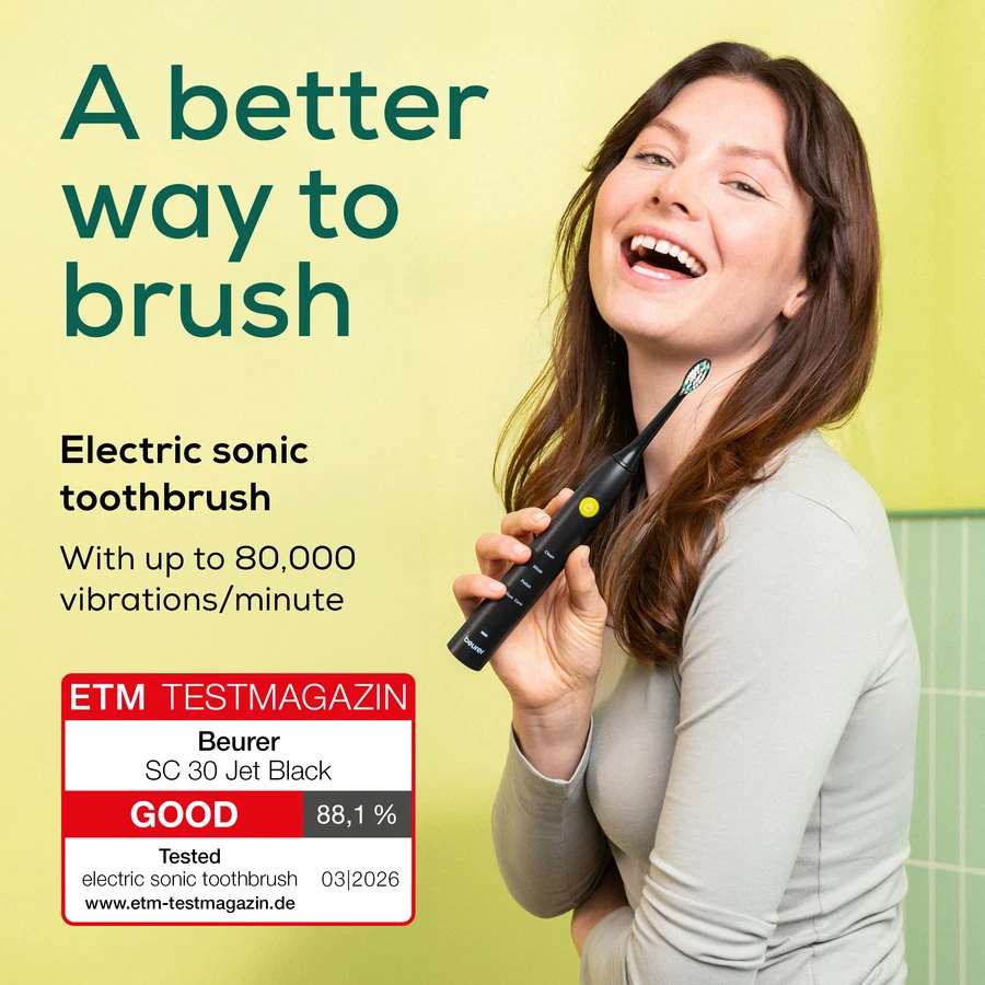 Beurer Electric Sonic Toothbrush Limited Edition, SC30