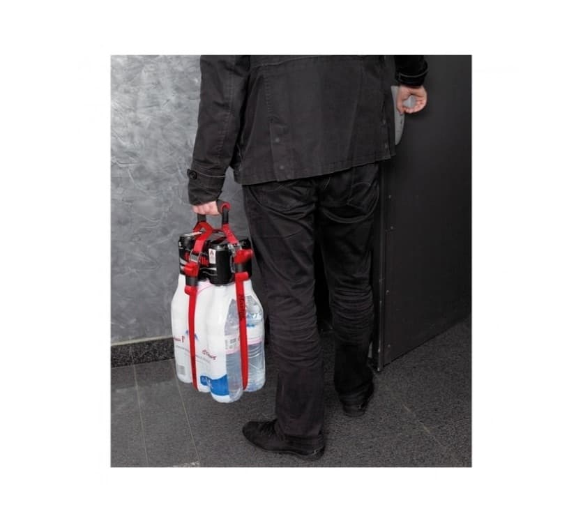 Master Lock Crossed Carry Straps with Handle (2.50 m, Pack of 2)