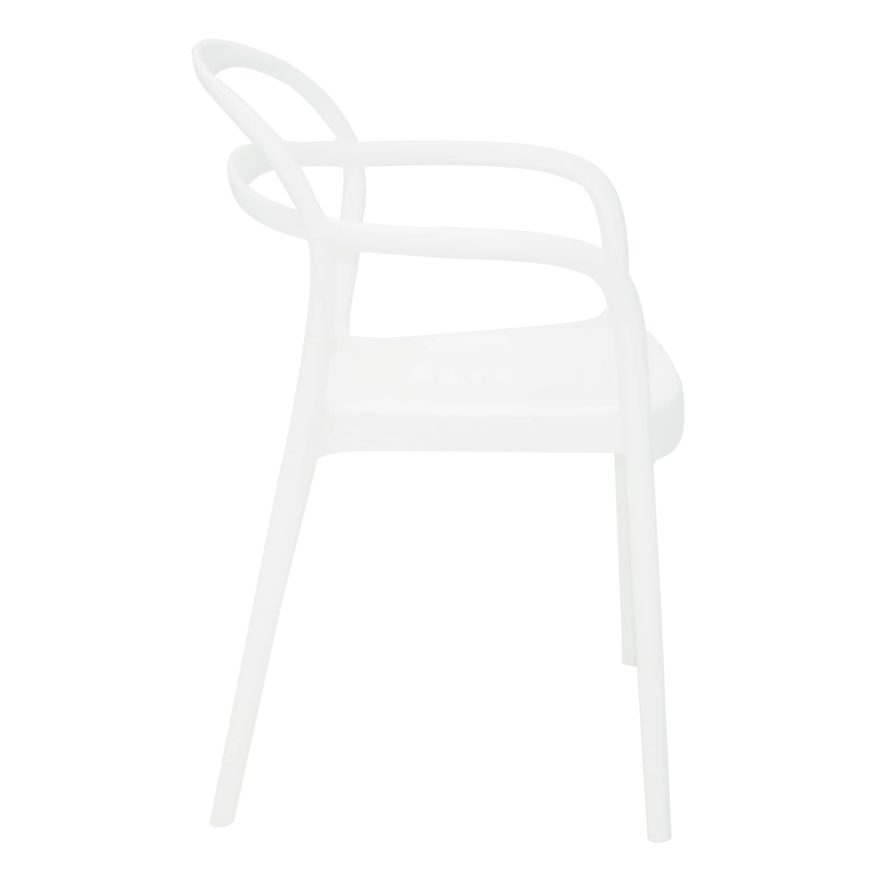 Sissi Polypropylene & Fiberglass Armchair Tramontina