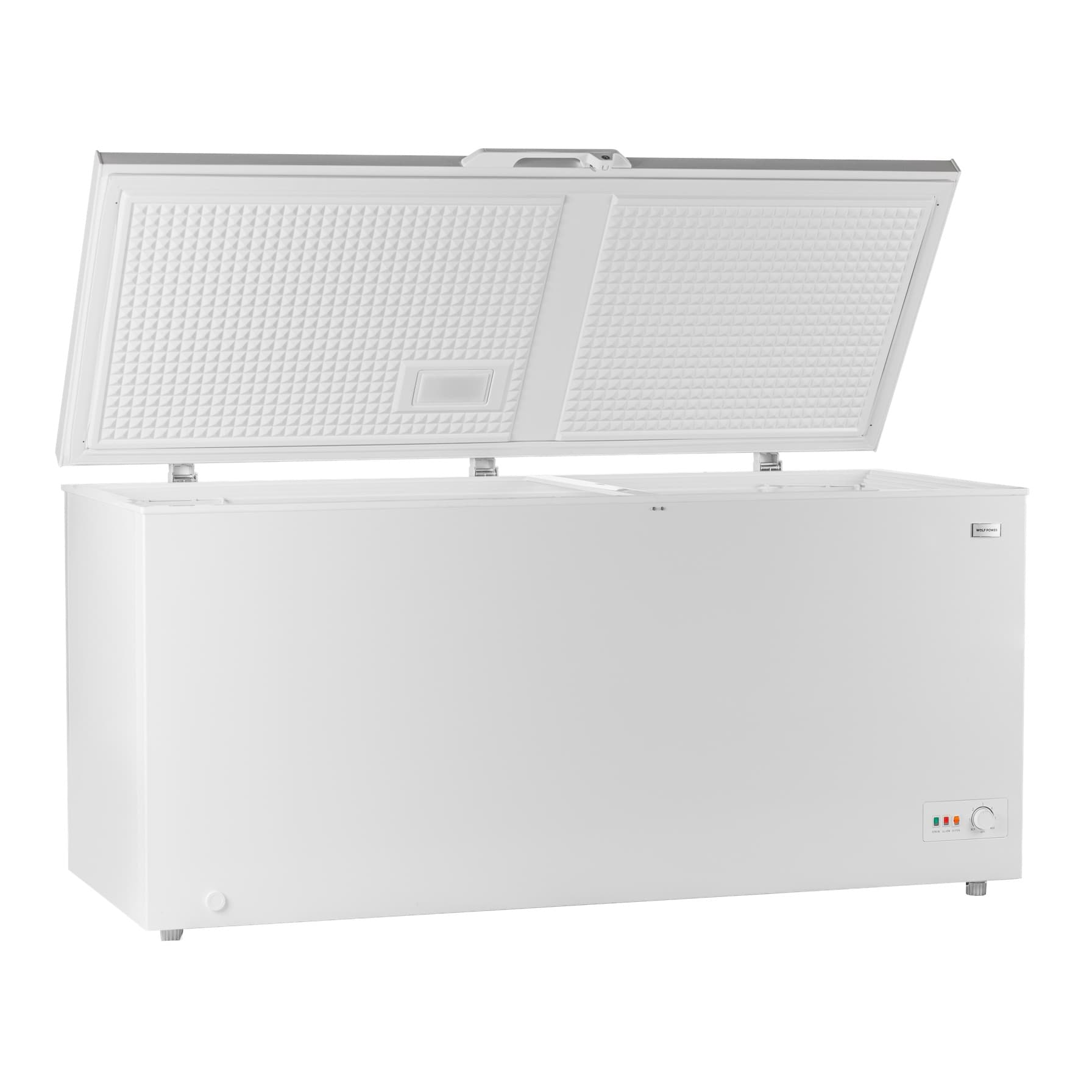Wolf Power WCF500SD Chest Freezer (500 L, White)