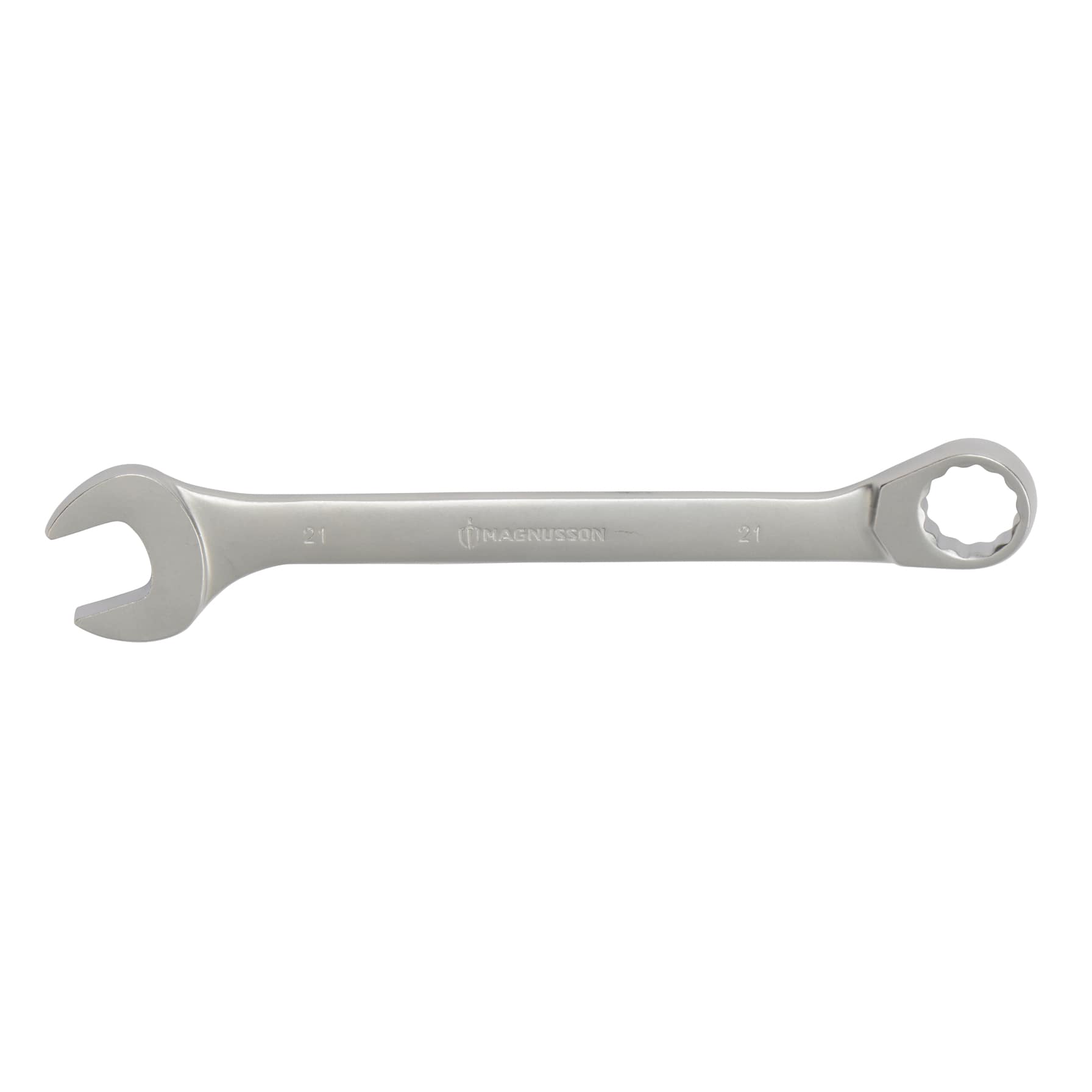 Magnusson Chrome Vanadium Steel Standard Metric Combination Spanner, MT181 (24.5 cm)