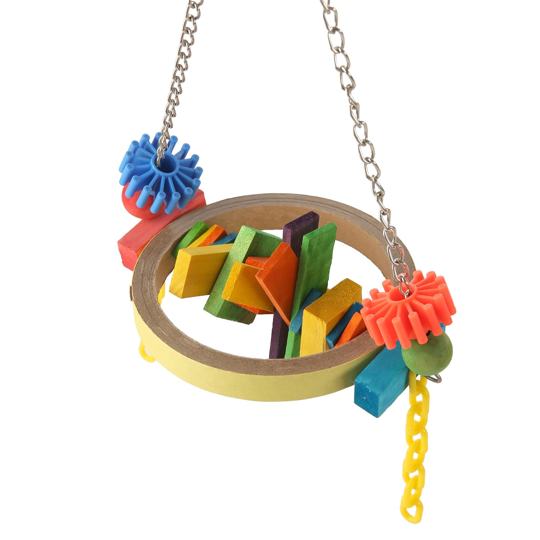 Coollapet Busy Beak Bird Toy (14 x 2 x 10 cm)