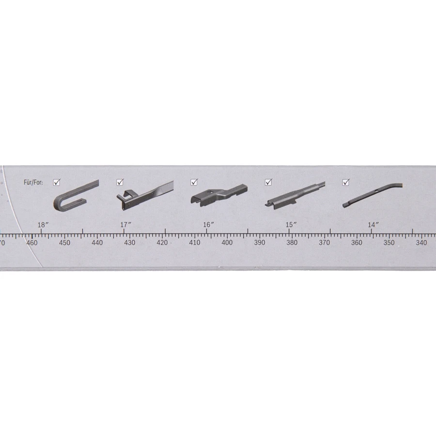 Bosch Aeroeco Car Single Glass Wiper Blade (66 cm)