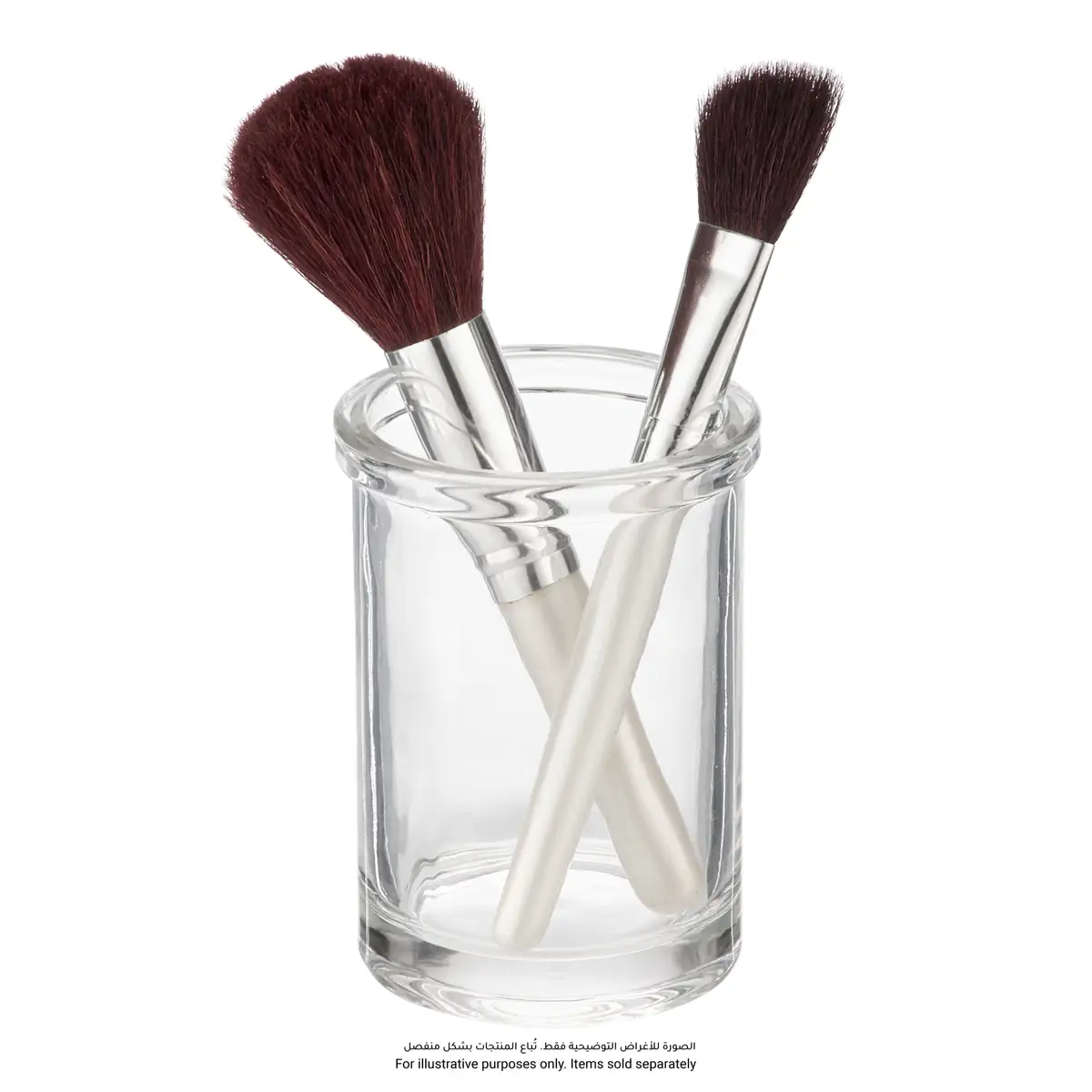 Interdesign Apothecary Tumbler (12.5 x 12.5 x 15.5 cm, Clear)