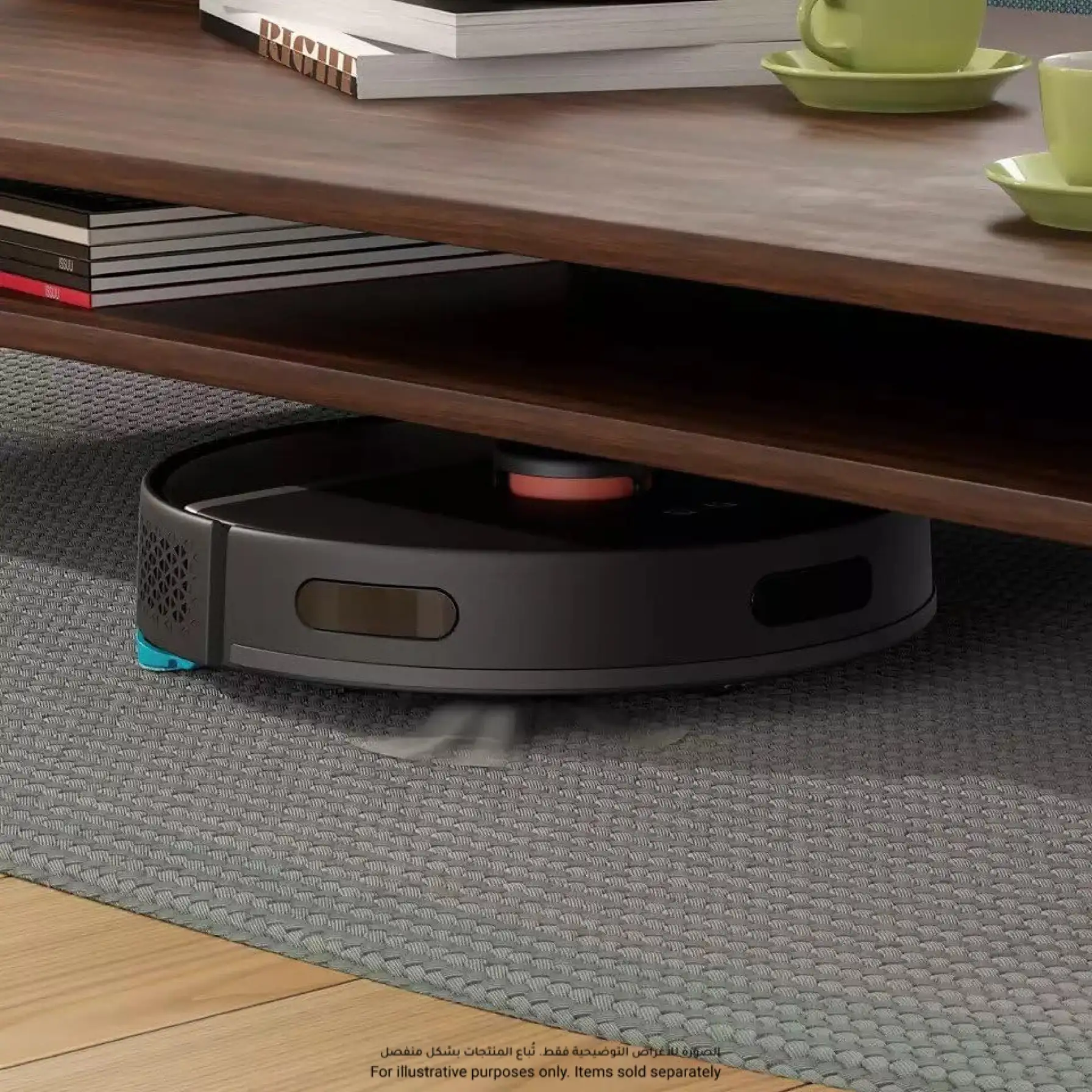 Philips HomeRun 3000 Series Aqua Robot Vacuum & Mop, XU3000/01 (4000 Pa)