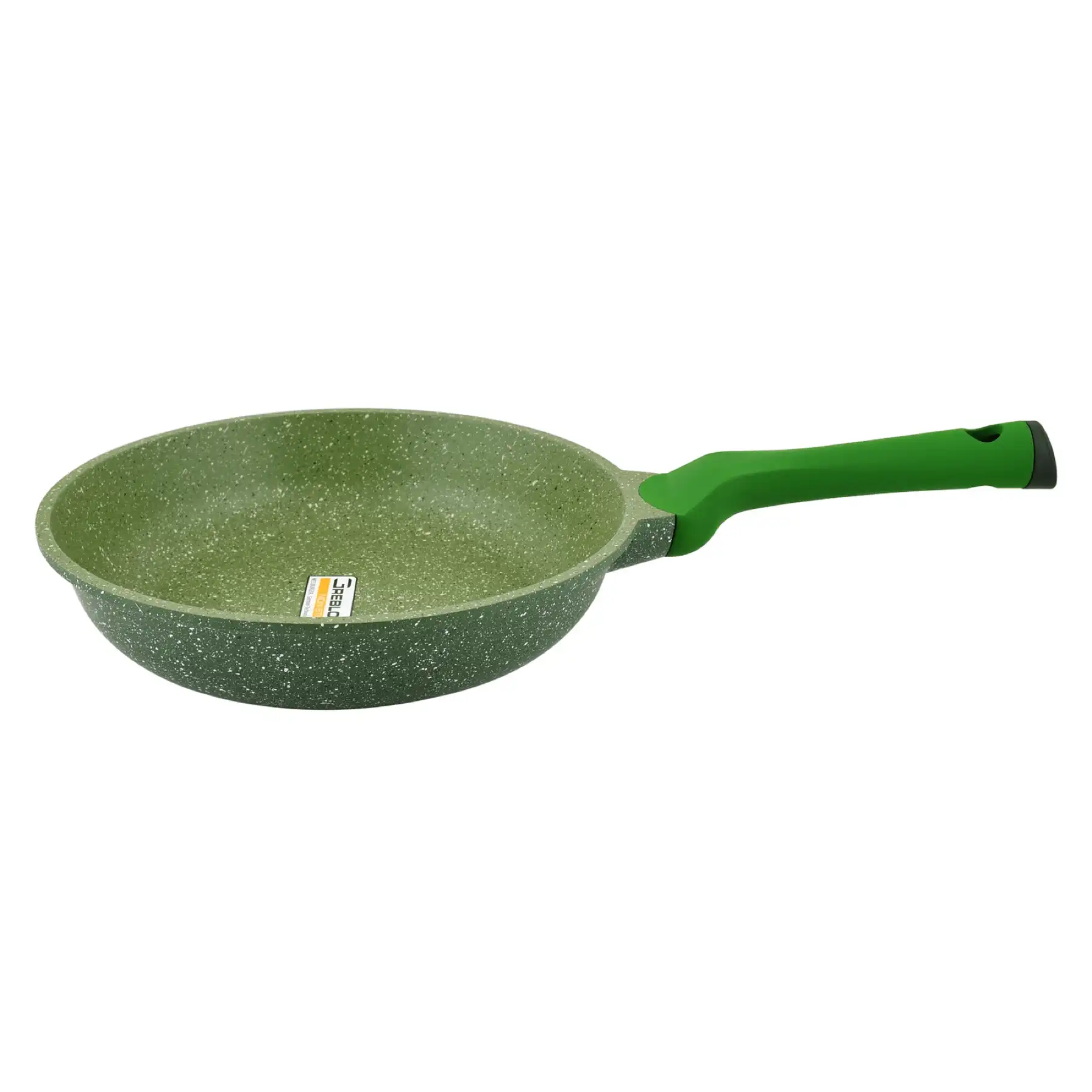 Prestige Essentials Non-Stick Granite Fry Pan W/Aluminum Base (30 cm, Green)