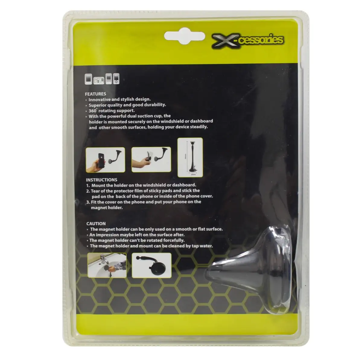 Xcessories Magnet Phone Holder (27 x 18 x 7 cm)