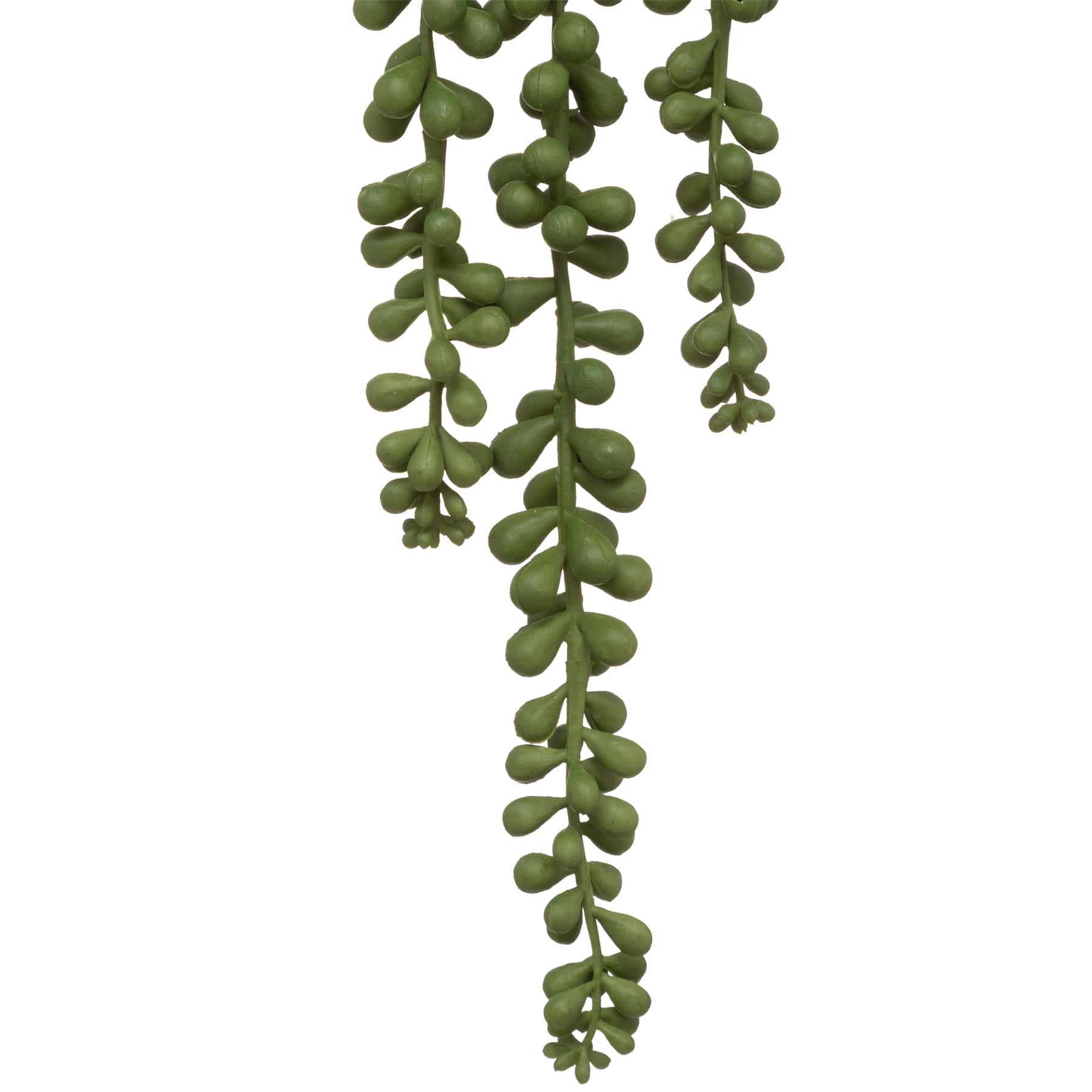 Artificial Hanging Plant W/Pot (12 x 50 cm)