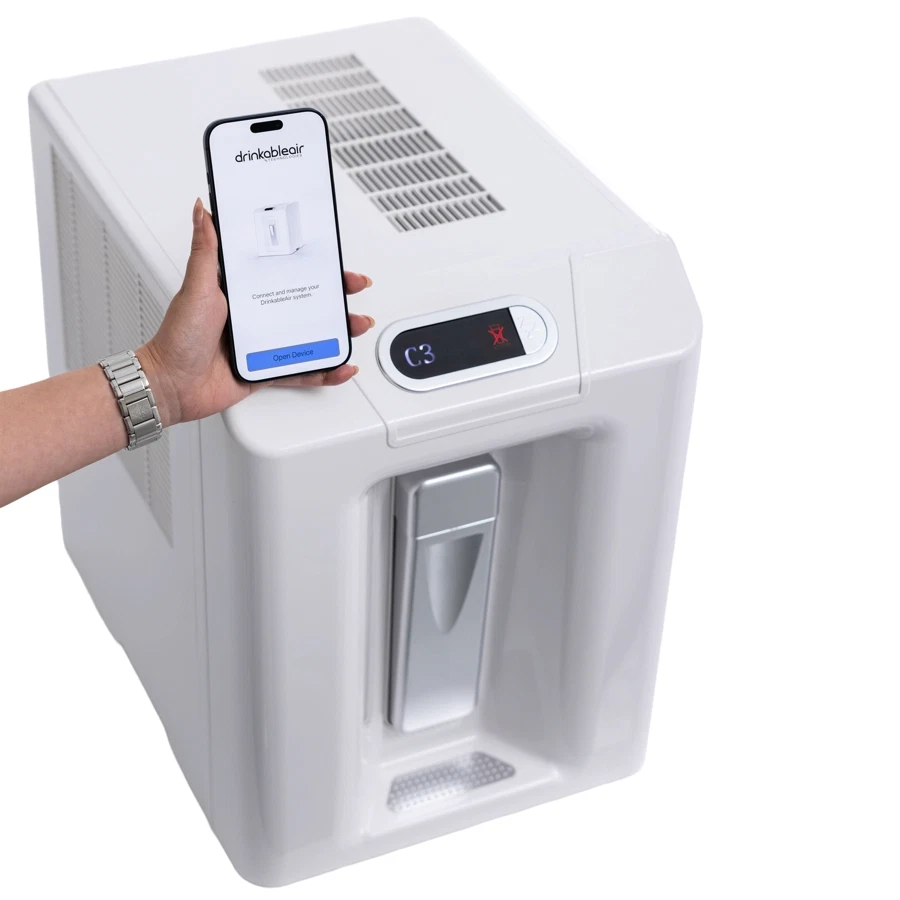 Drinkable Air C3 Atmospheric Fresh Drinking Water Generator