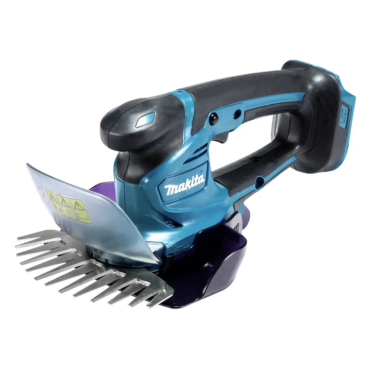 Makita Brushless Cordless Chain Saw (25 cm) W/Battery (18 V, 5 Ah), Charger & Grass Shear