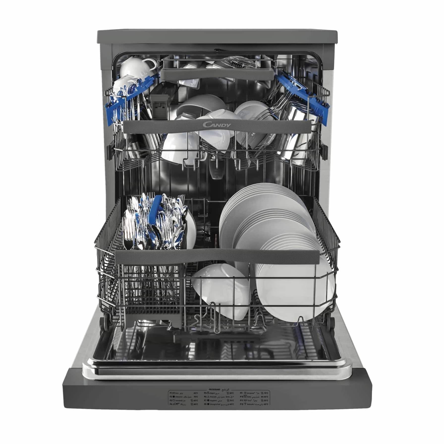 Candy Freestanding Dishwasher, CDPN 4S603PX-19 (16 Place Settings)