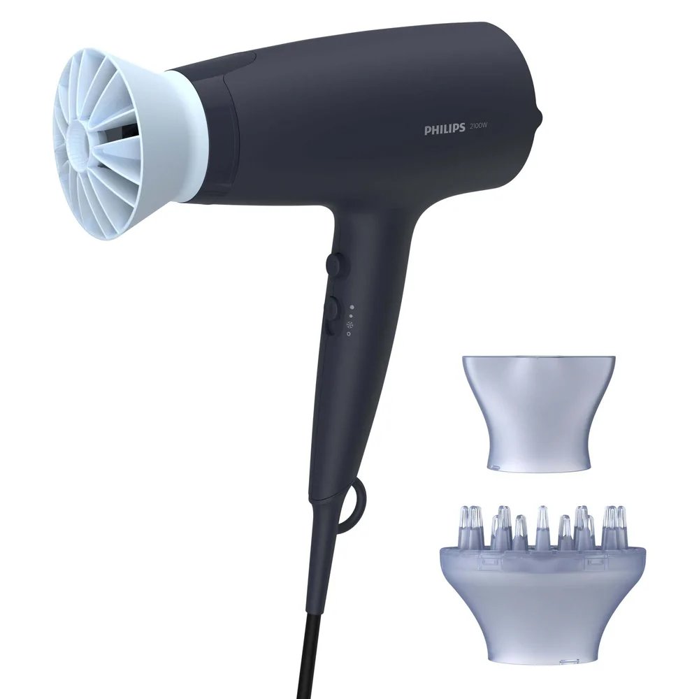 Philips 3000 Series Hair Dryer, BHD360/23 (2100 W)