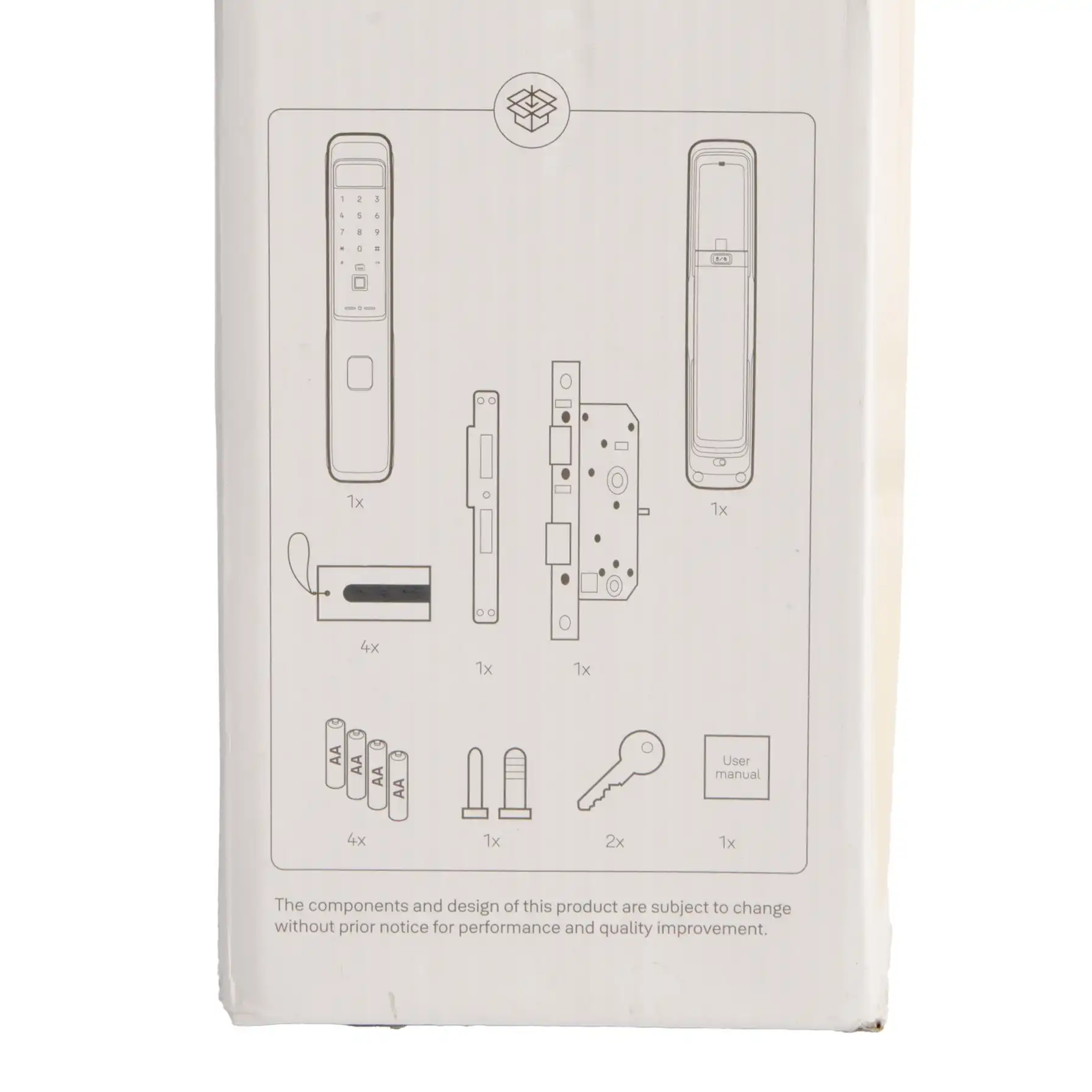 Yale YMI70A Push and Pull Smart Lock (Black)