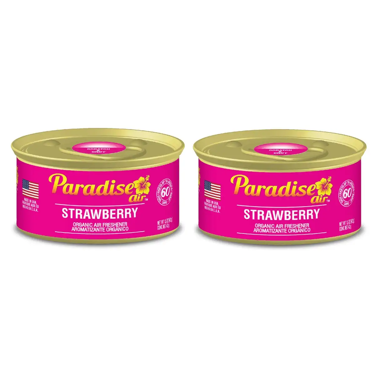 Paradise Air Freshener Twin Pack (Strawberry)