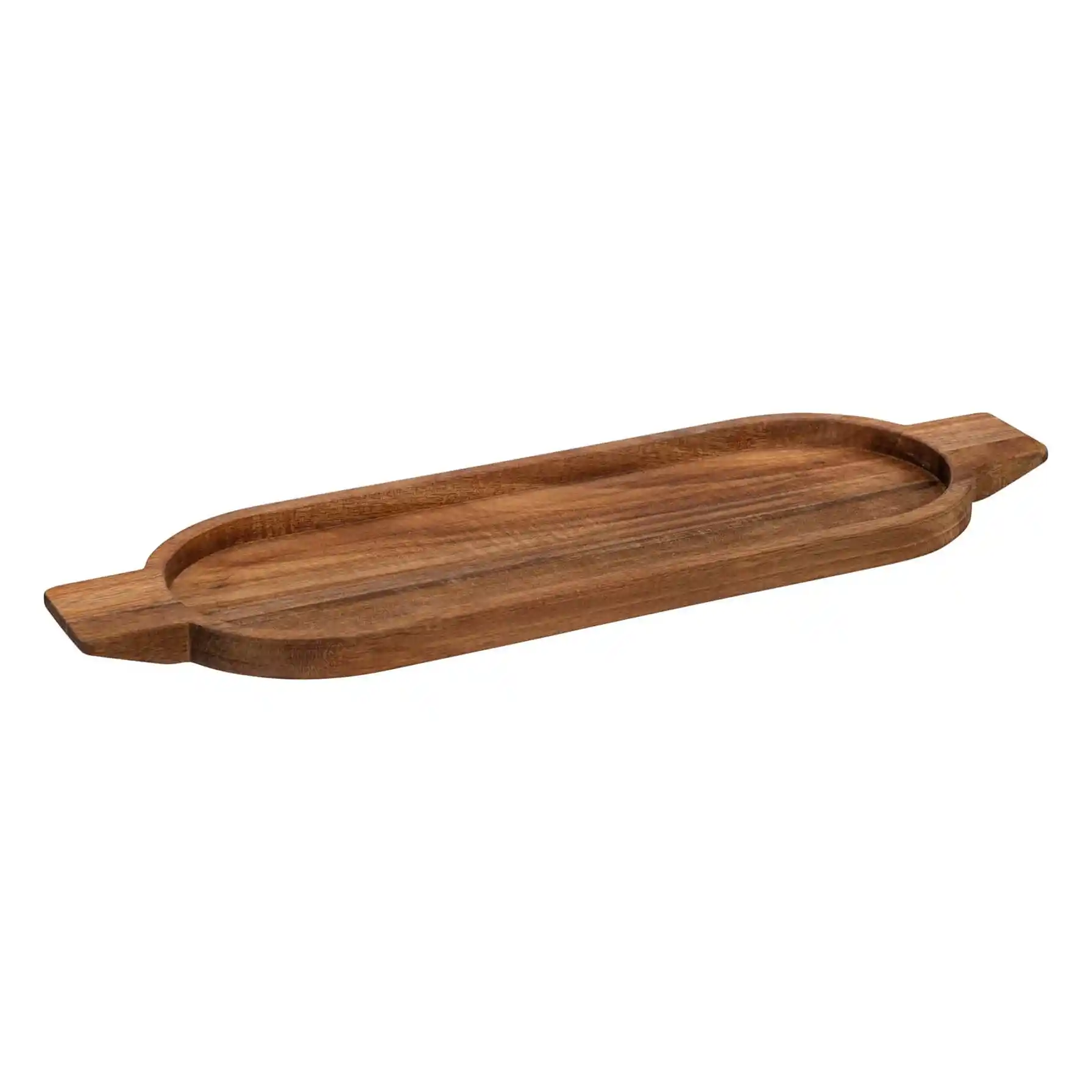 SG Jiling Acacia Wood Presentation Plate (48 x 15 x 1.5 cm)