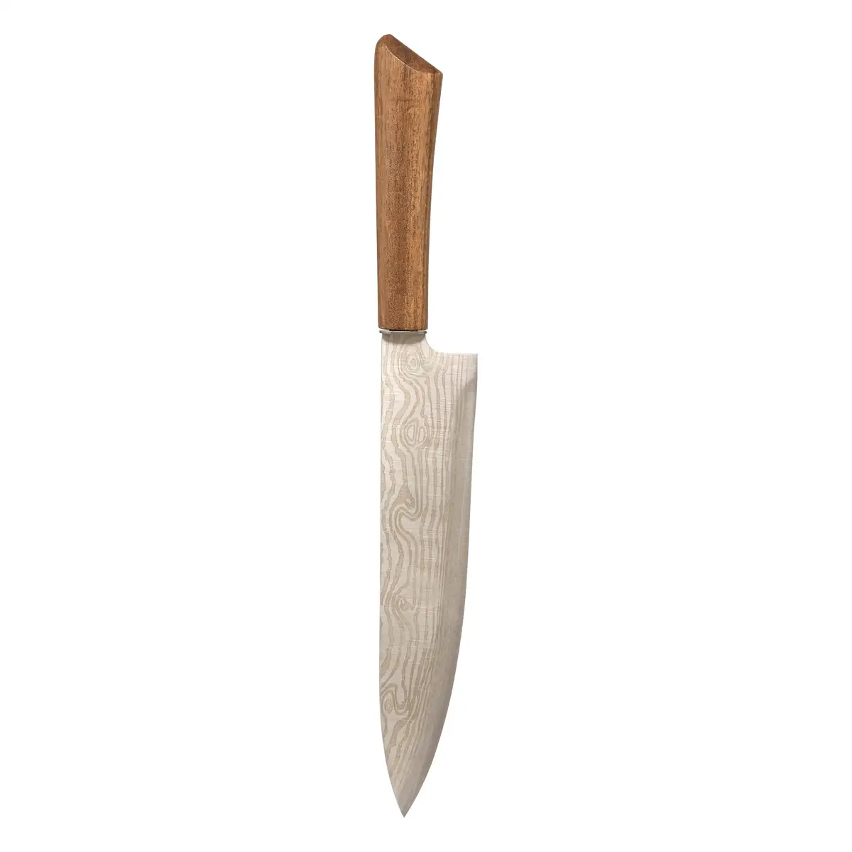 5Five Acacia 5-Piece Knife Block Set (15.2 x 11.3 x 36.3 cm)