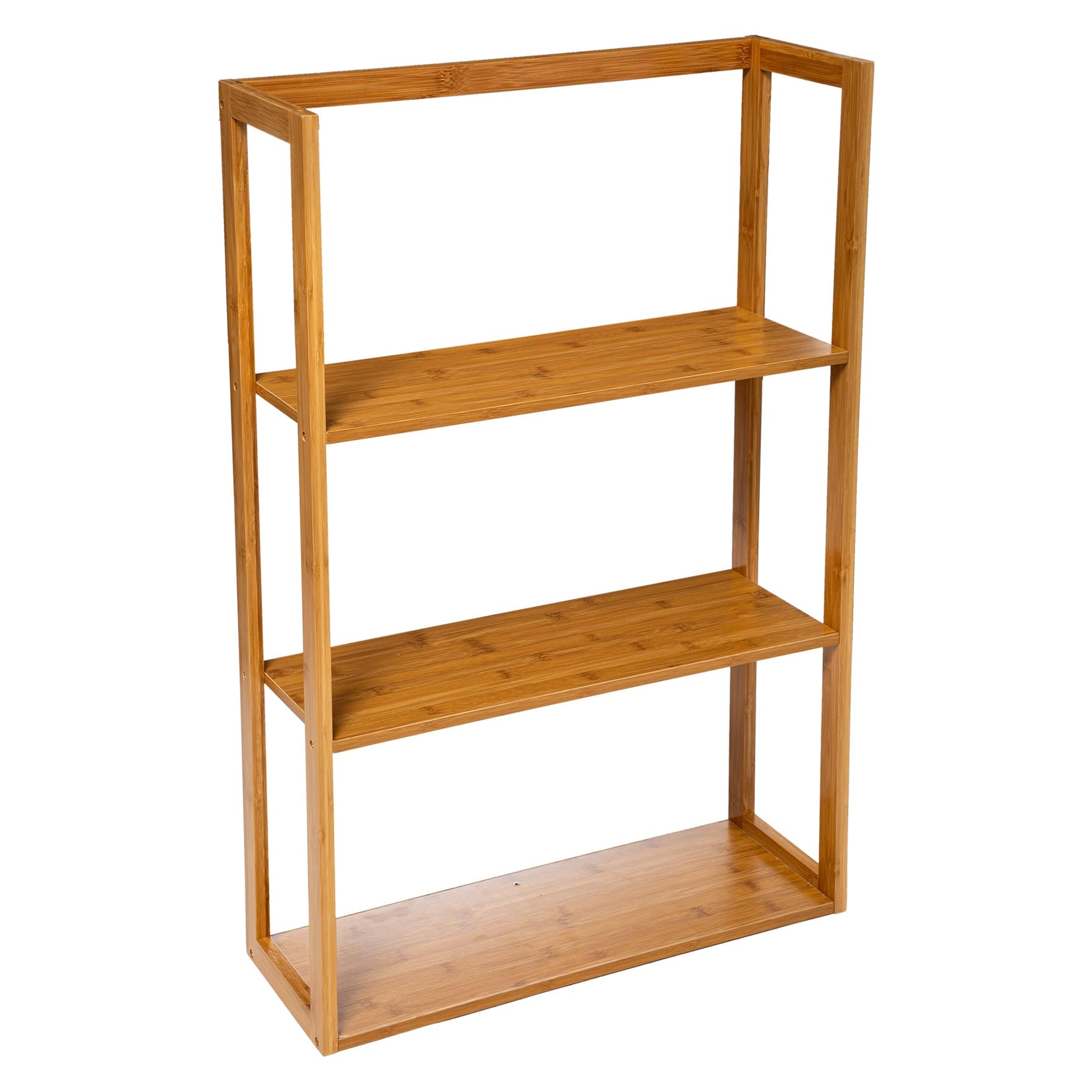 5Five 3-Tier Bamboo Modular Shelf (57 x 20 x 90 cm)