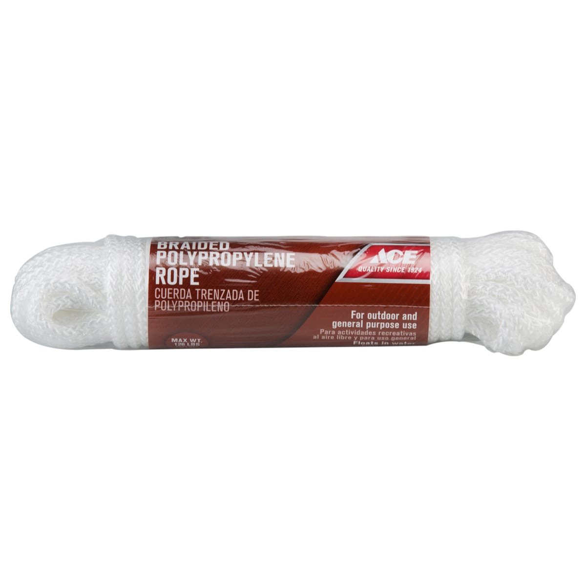 Ace Maypole Braided Pro-line Rope (15 m, Sold Per Piece)
