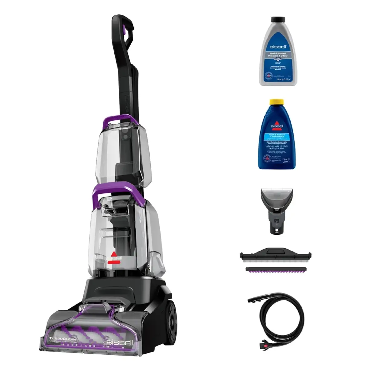 Bissell TurboClean PowerBrush Carpet Washer, 4058K (600 W)