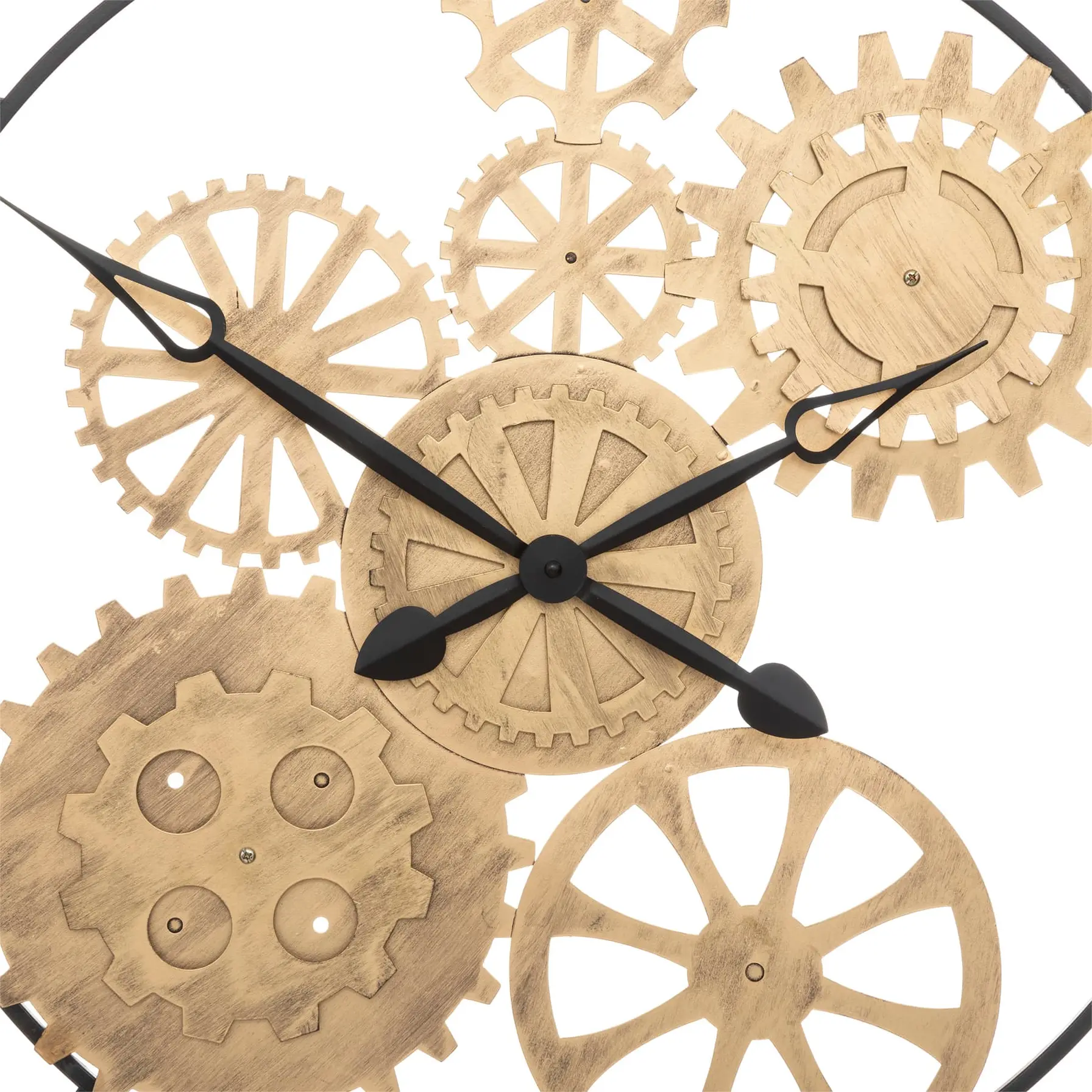 Atmosphera Metal Wall Clock (90 x 4.5 cm)