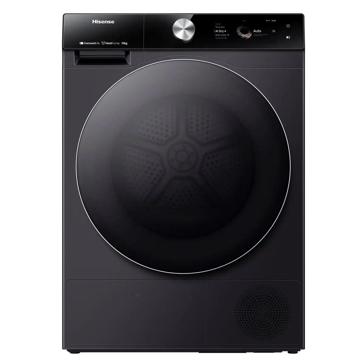 Hisense 7S Freestanding Front Load Smart Tumble Dryer, DH7S107BB (10 Kg, 550 W)