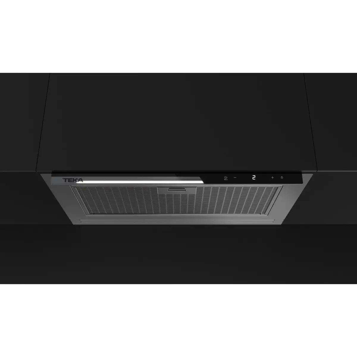 Teka Built-In Fully Integrated Chimney Hood, GFI 67350 EOS (31-37 x 59.2 x 25.5-30 cm)