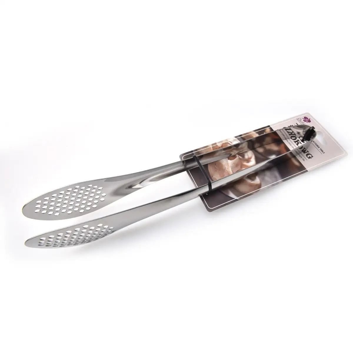 Orchid Ilc Stainless Steel Tongs (L. 27 cm)