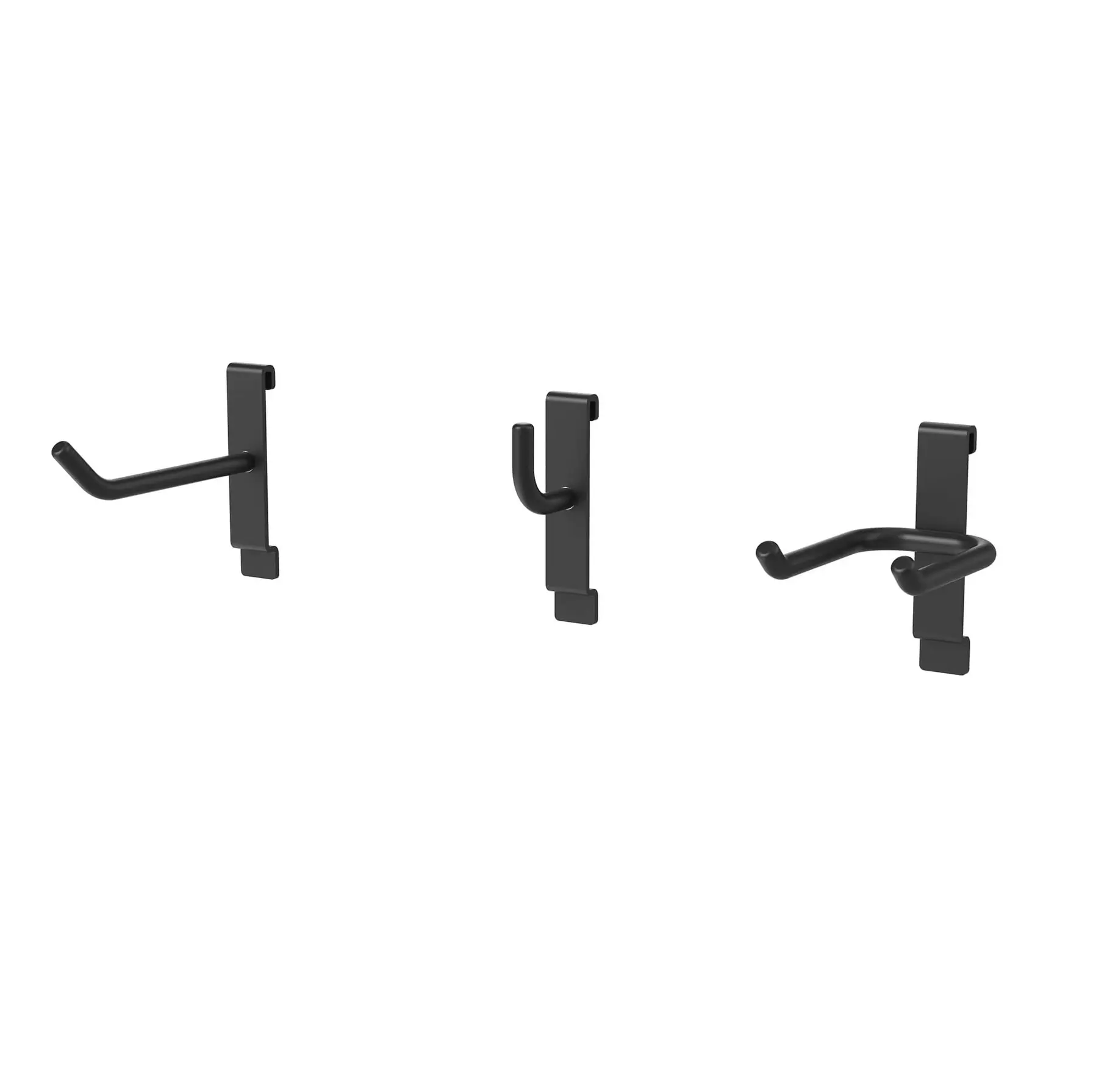 GoodHome Rand Steel Pegboard Hook Pack (6 Pc.)