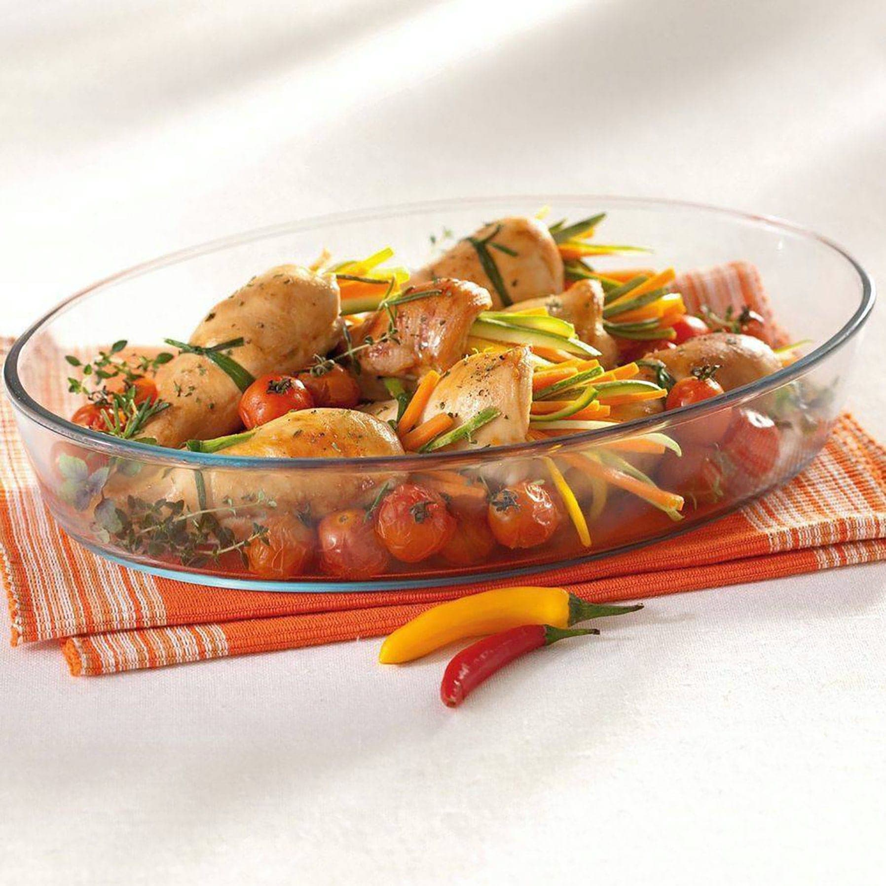 Marinex Oval Baking Dish (1.6 L)