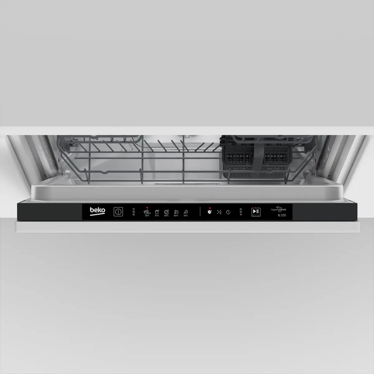 Beko Built-Iin Dishwasher, BDIN153E3 (13 Place Setting)