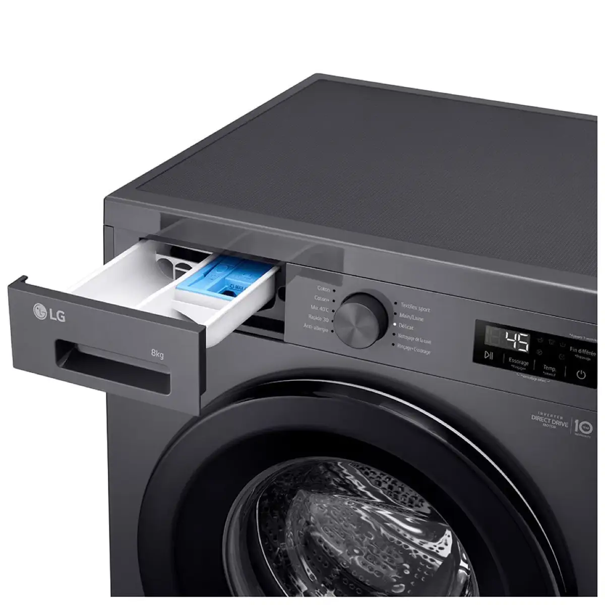 LG Freestanding 9 Kg Front Load Washing Machine, F2Y1VYP6J