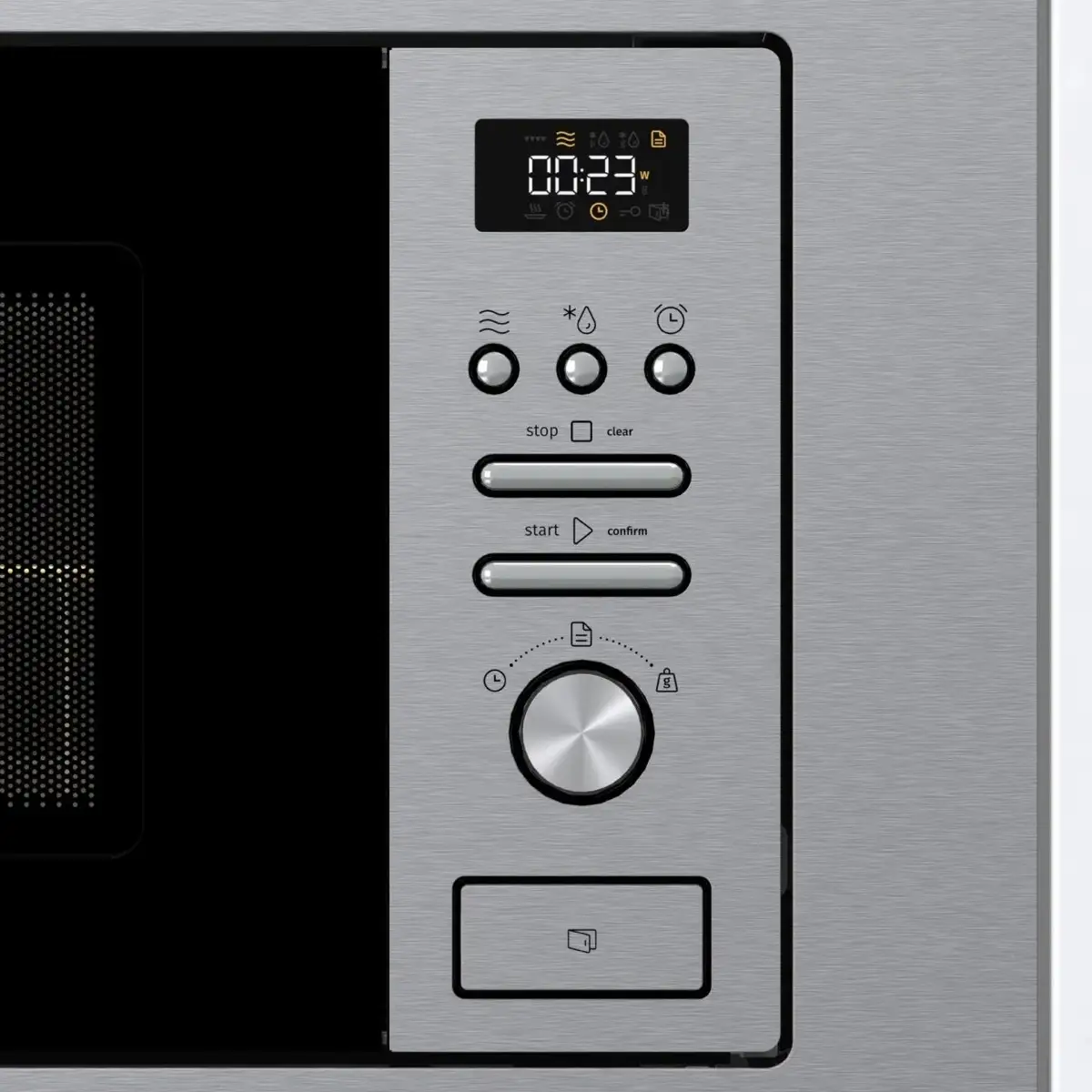 Gorenje BuiIt-In Electric Microwave Oven W/Grill, BM201AG1X (59.5 x 32.5 x 38.8 cm, 20 L)