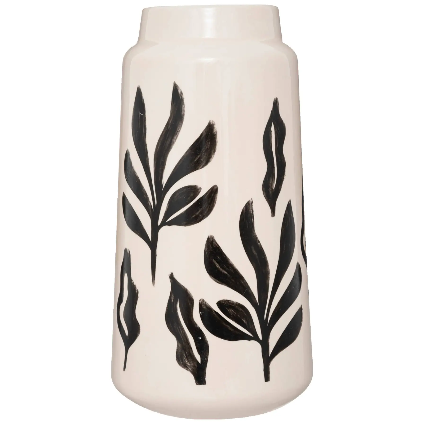 Atmosphera So Cosy Ceramic Vase (15.8 x 30 cm)