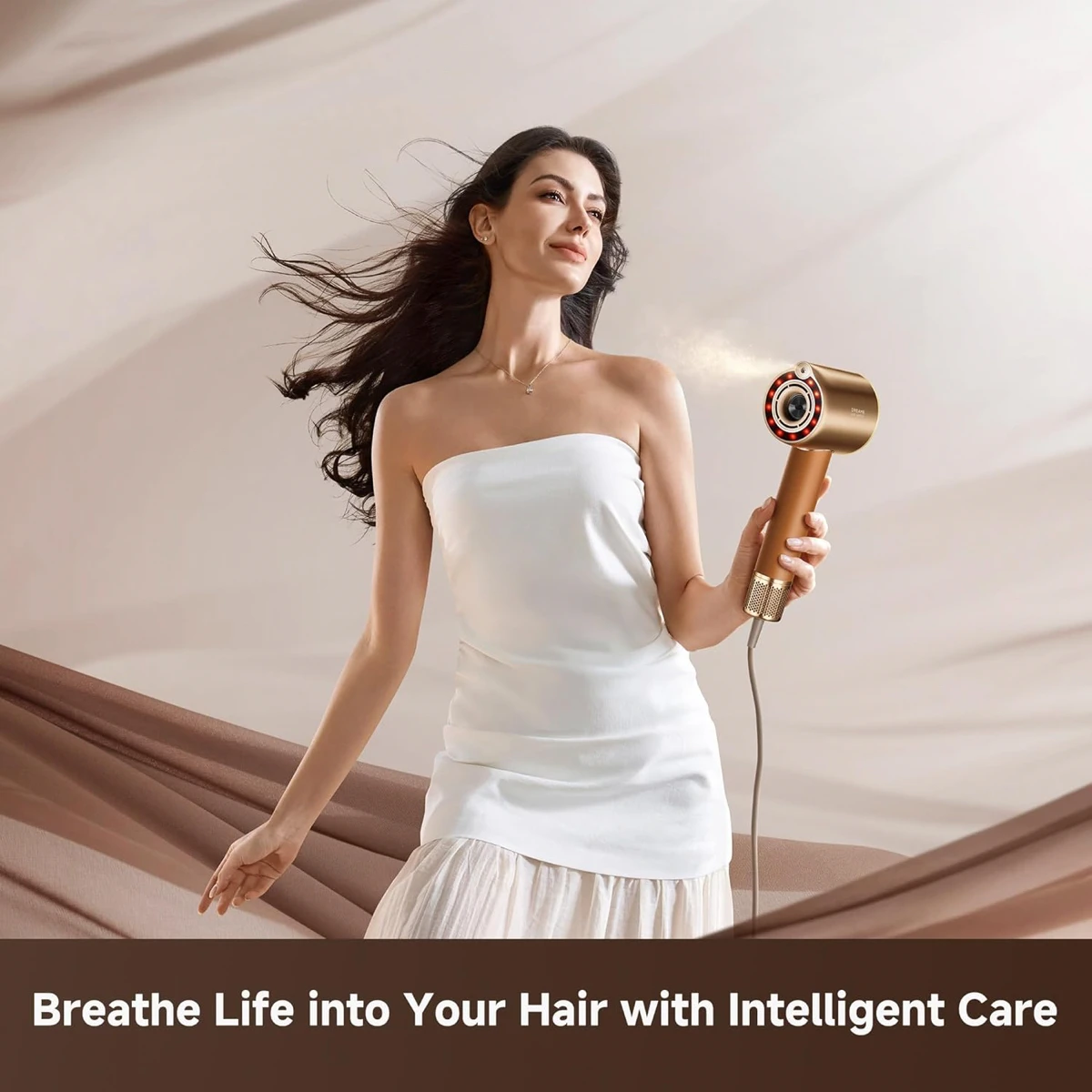 Dreame Miracle Pro 5-In-1 Hair Dryer, AHX30 (1600 W)