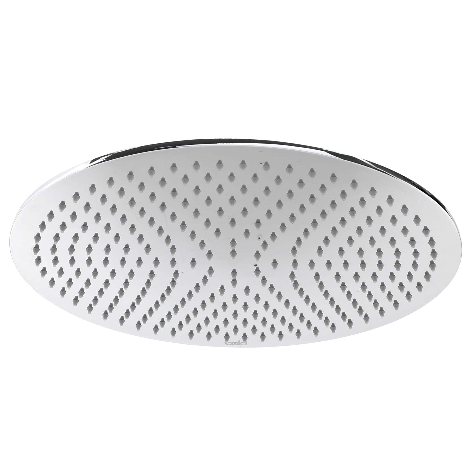 Bold Zuma Brass Oval Shower Head