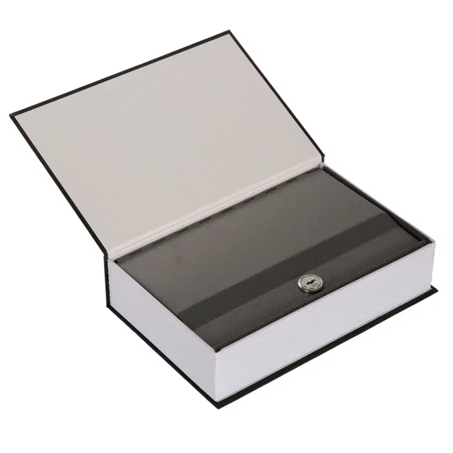 Ace Book Safe, BS0102K (15.50 x 5.50 x 24 cm)