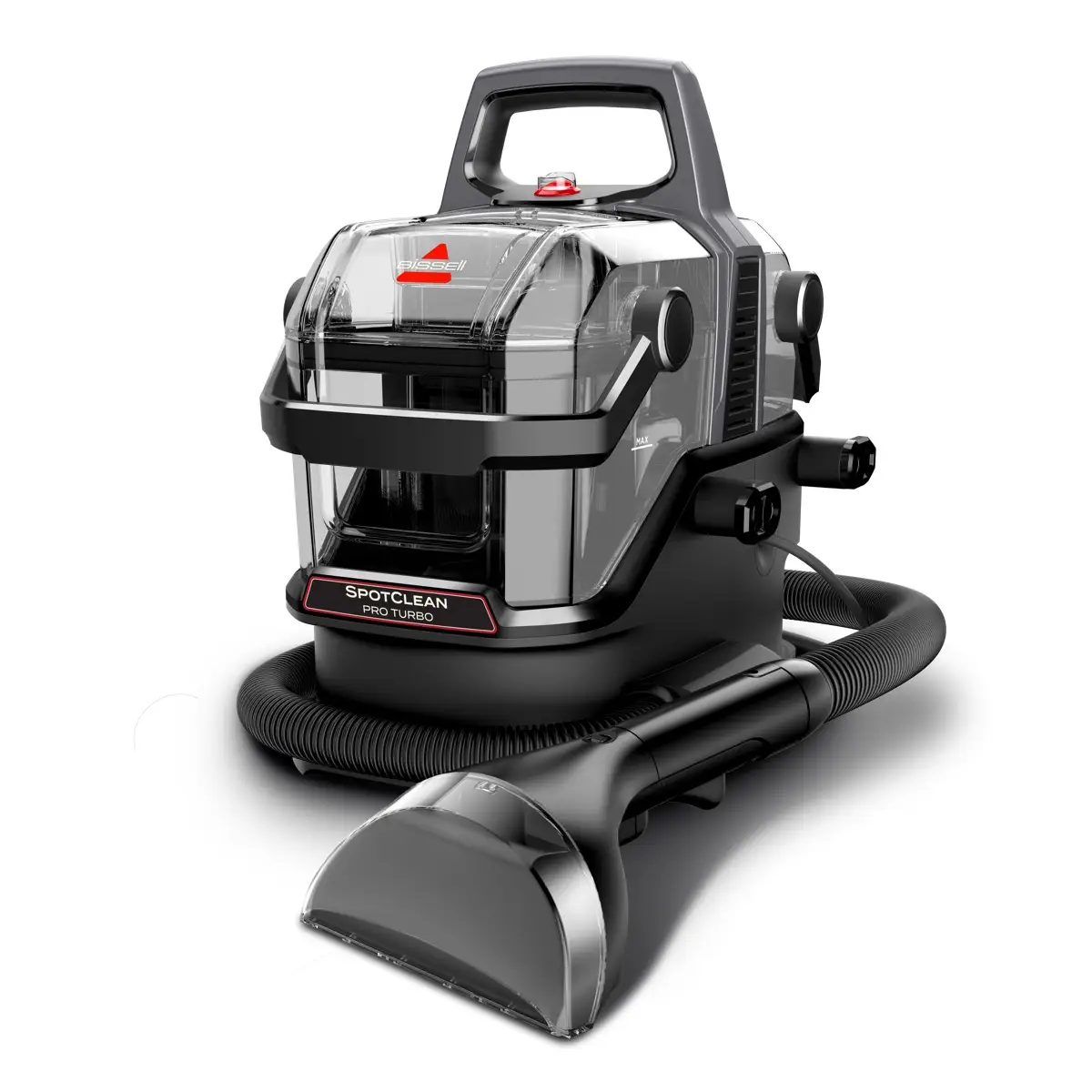 Bissell Spot Clean Pro Turbo Corded Portable Carpet & Upholstery Cleaner, 3911K (400 W)