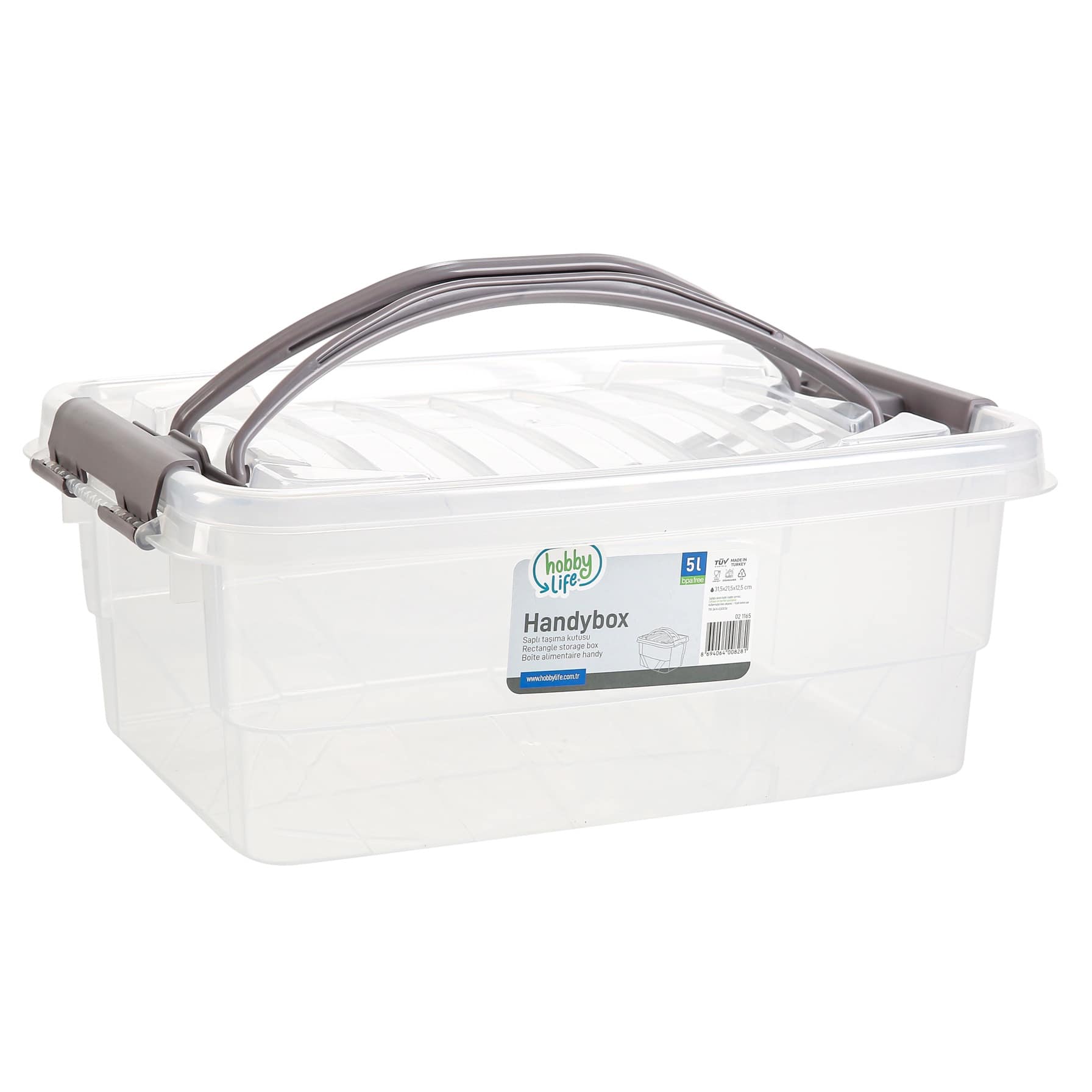 Shop Hobby Life Plastic Handy Storage Box (5 L) Online | ACE UAE