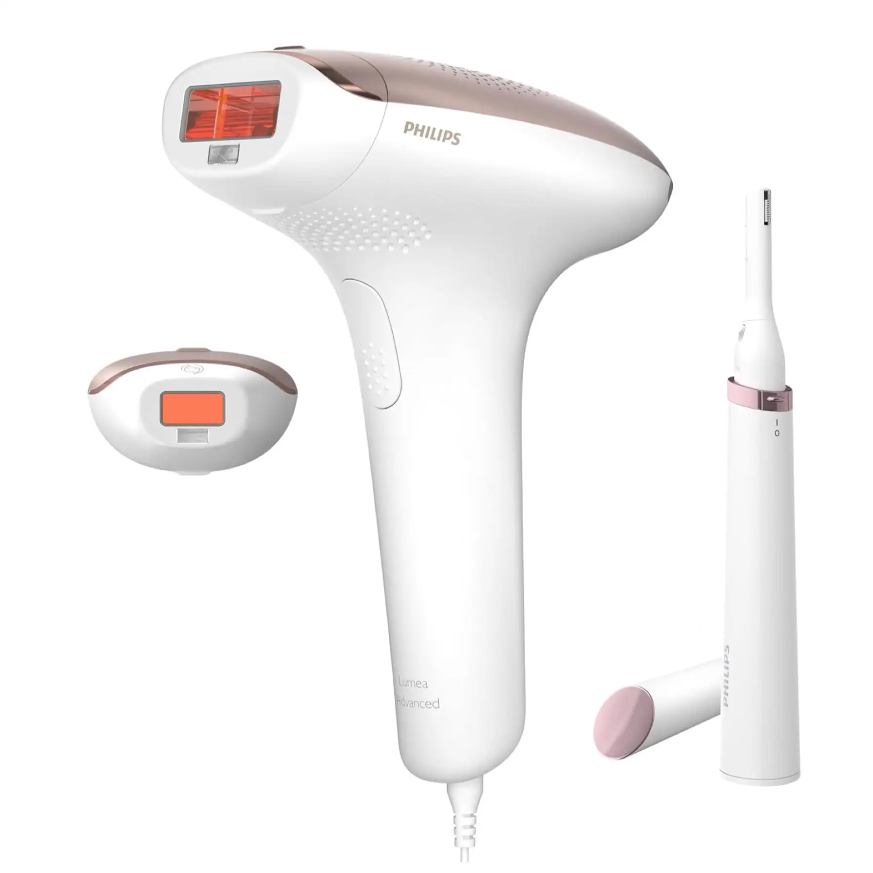 Philips Lumea 7000 Series Corded IPL Hair Removal Device, BRI921/60 (100-240 V)