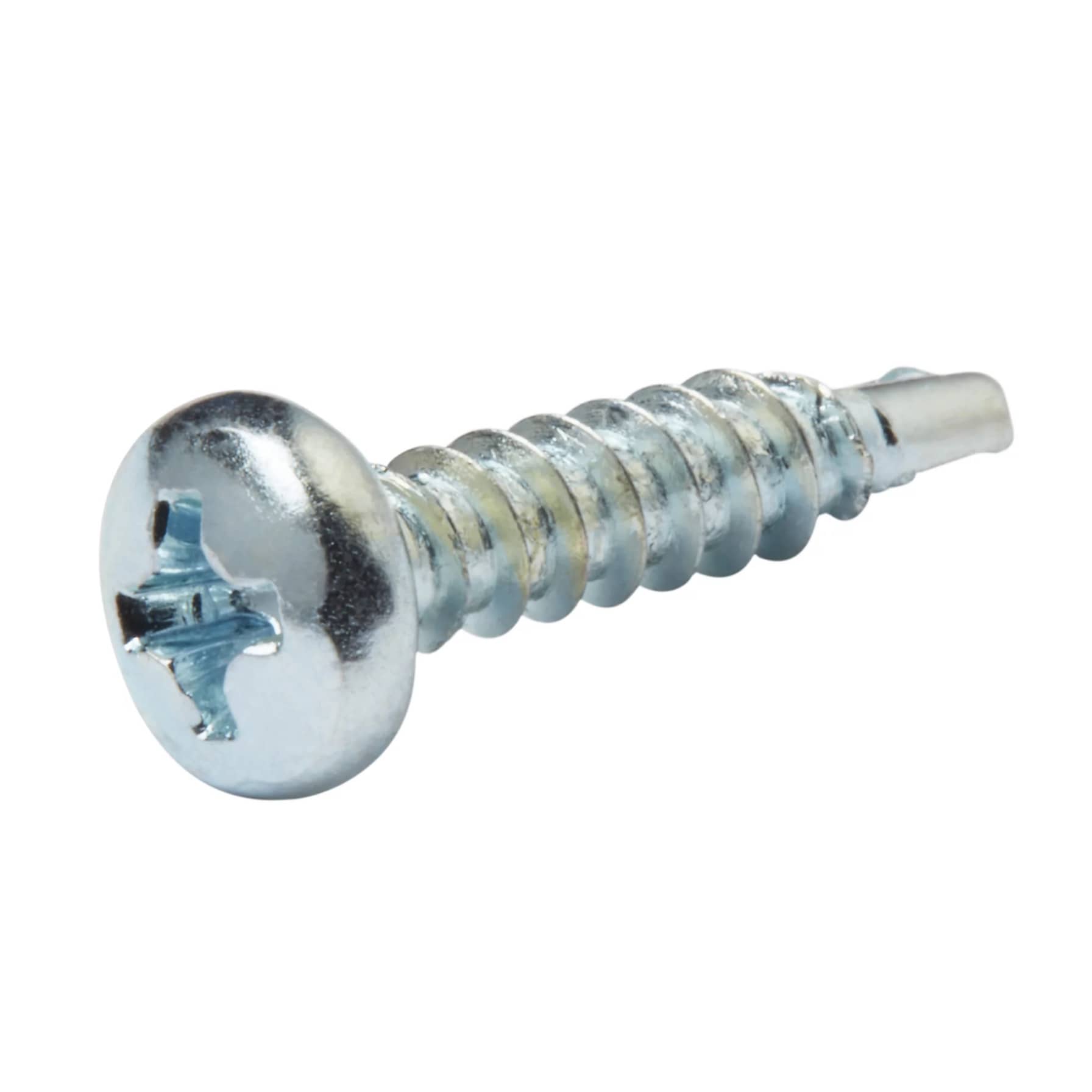 Diall Zinc-Plated Carbon Steel Self Drilling Screw Pack (3.5 x 16 mm, 25 Pc.)