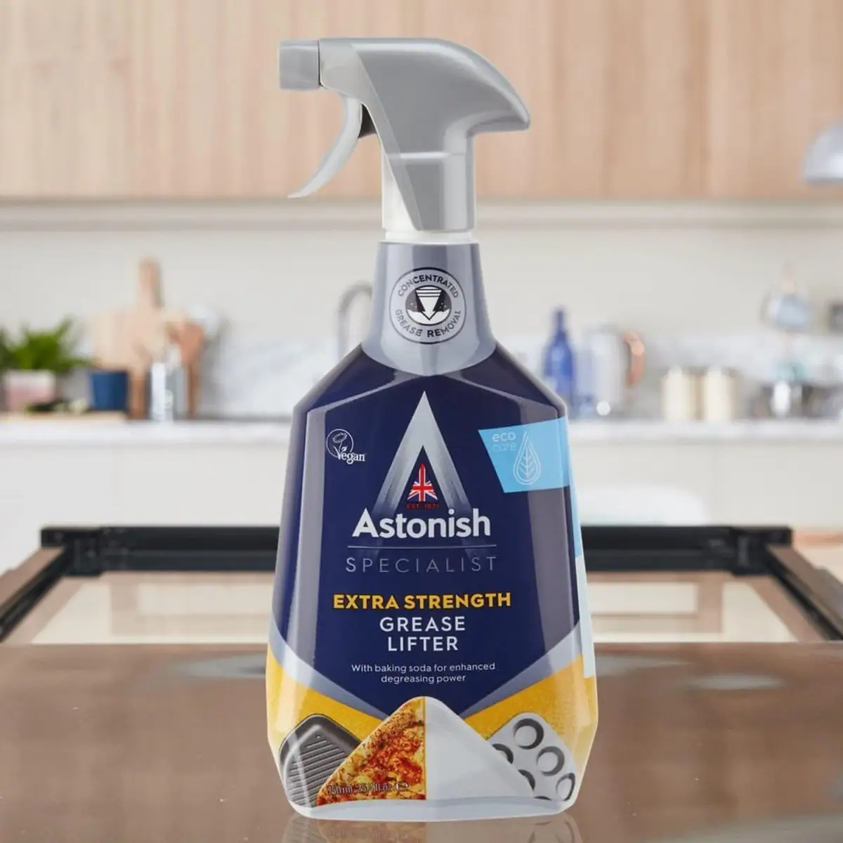 Astonish Grease Lifter (Baking Soda Scent, 750 ml)
