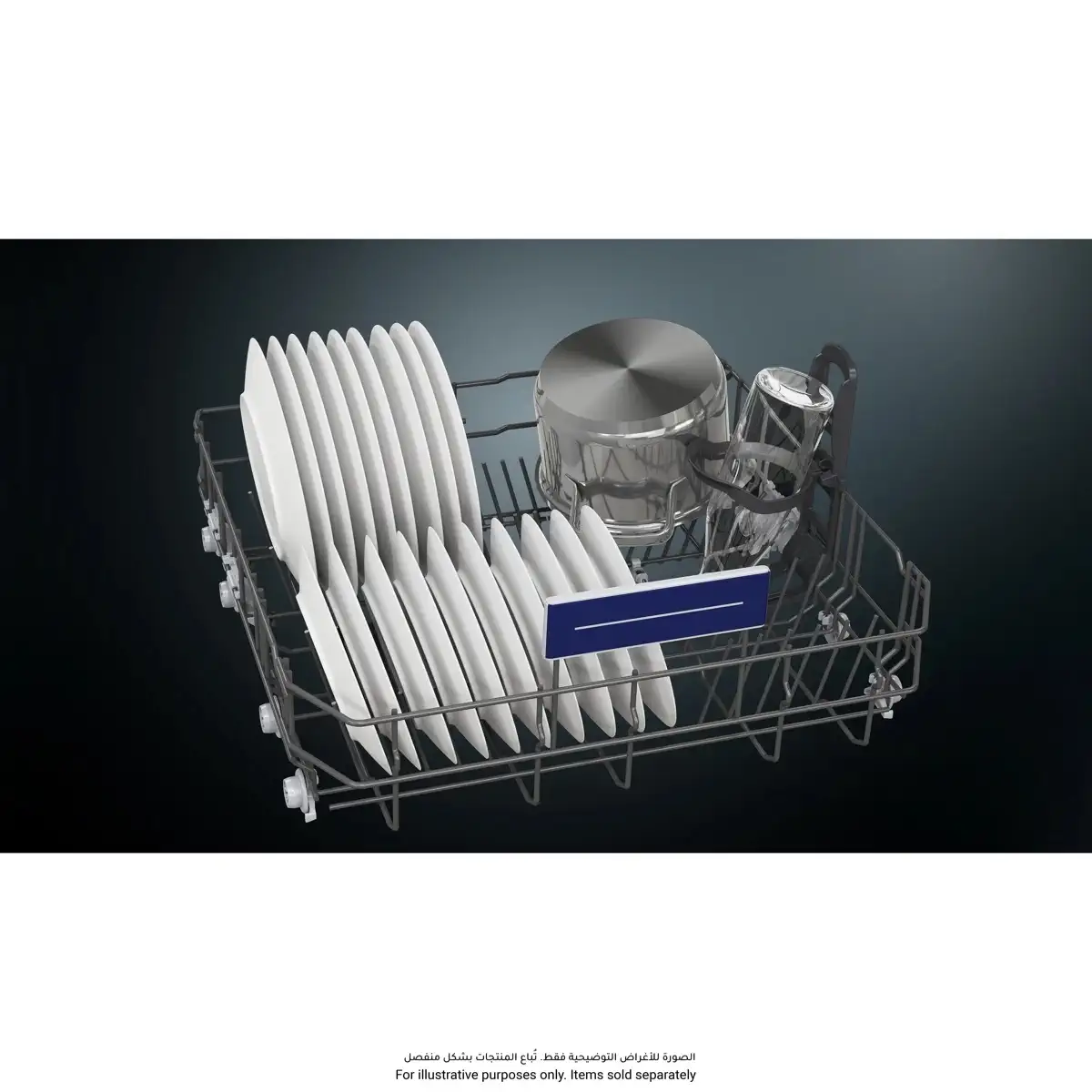 Siemens iQ300 Freestanding Dishwasher, SN23HC65MM (14 Place Settings)