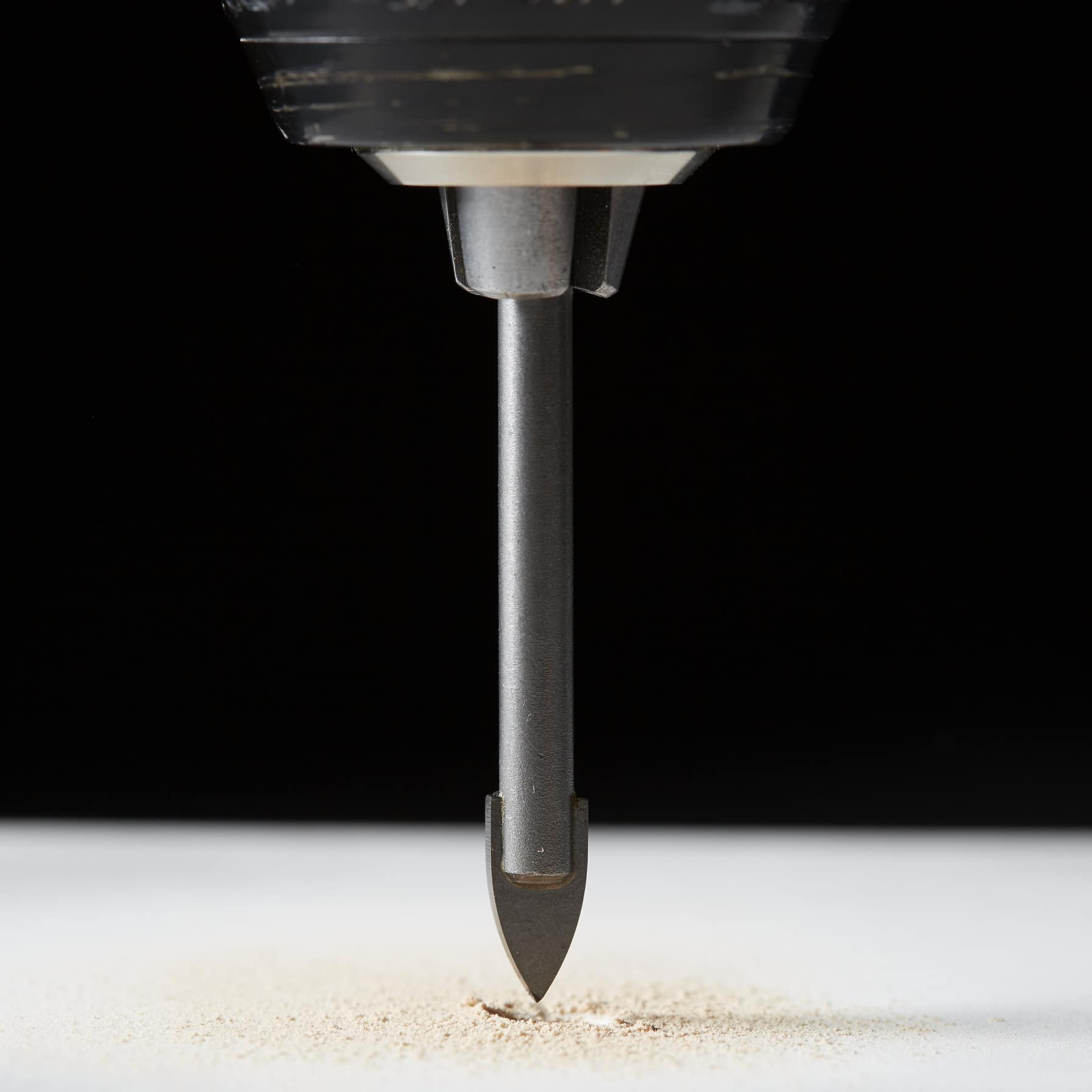 Universal Carbon Steel Tile & Glass Drill Bit (7.6 x 0.6 cm)
