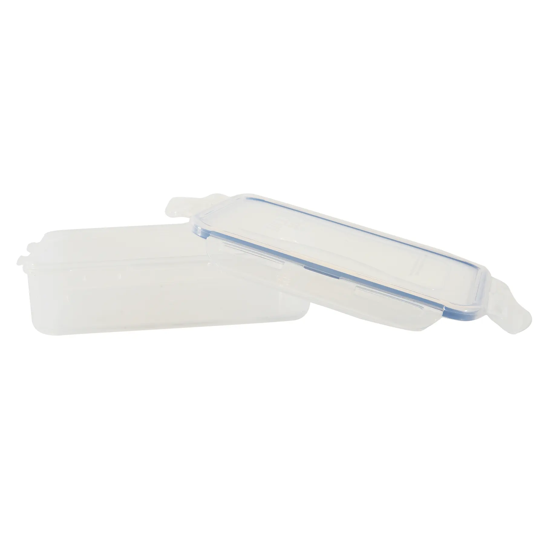 Lock & Lock Rectangular Plastic Food Container (550 ml)