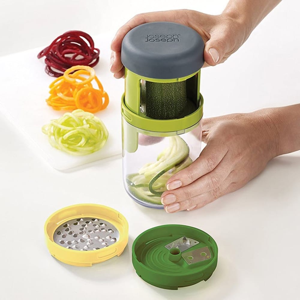 Joseph & Joseph Spiro Spiralizer (7.8 x 16 cm, Green)