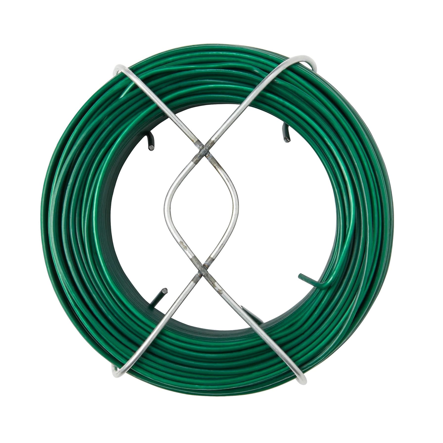 Diall Steel & PVC Wire (1.05 mm x 50 m)